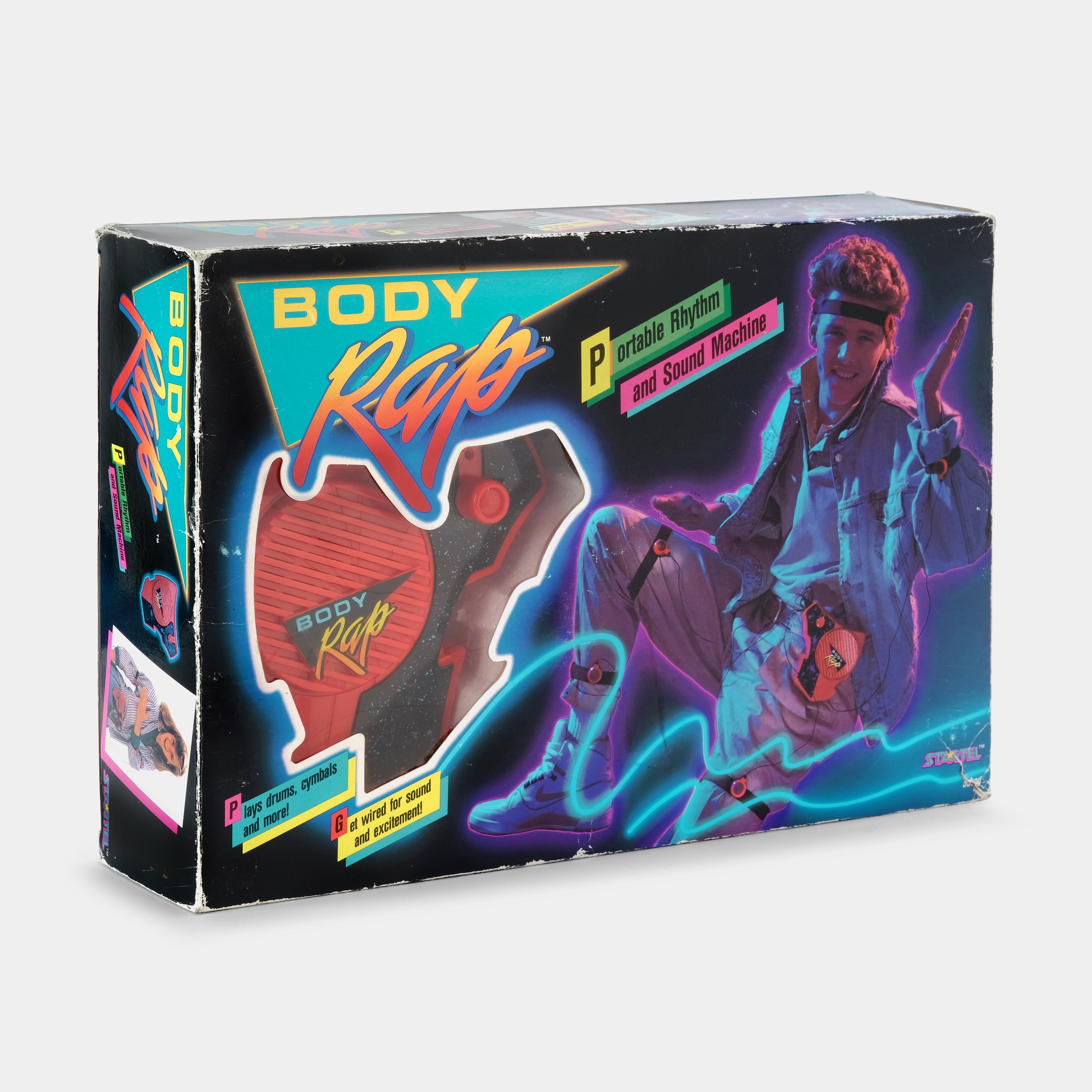 Deep Rap Machine Body Rap Portable Rhythm And Sound Machine – Retrospekt