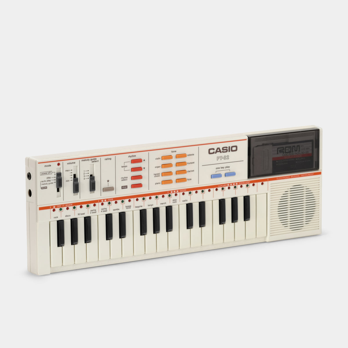 Mini Synthasizer Casio PT-82 32-Key Mini Synthesizer
