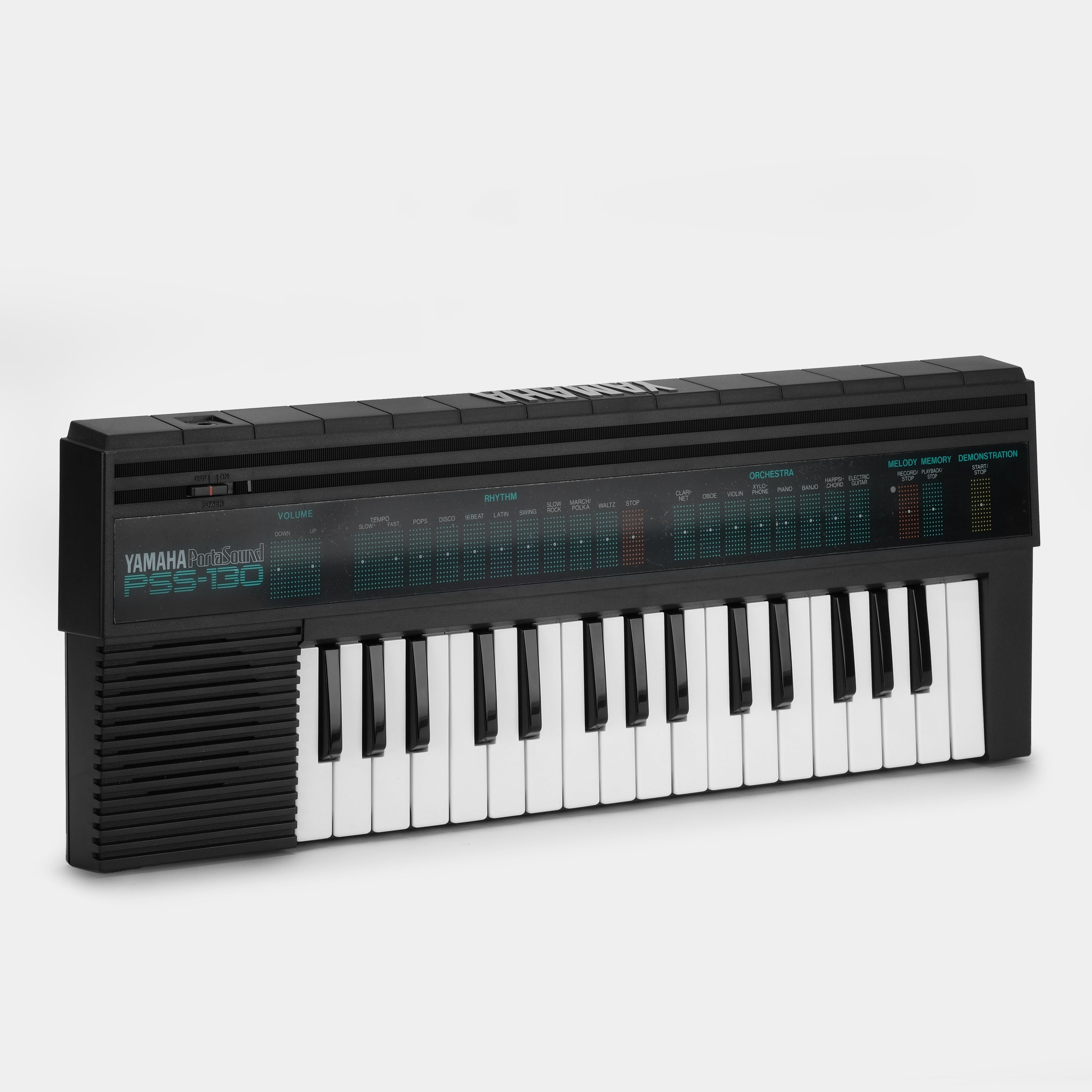 Yamaha PortaSound PSS-130 Synthesizer Keyboard