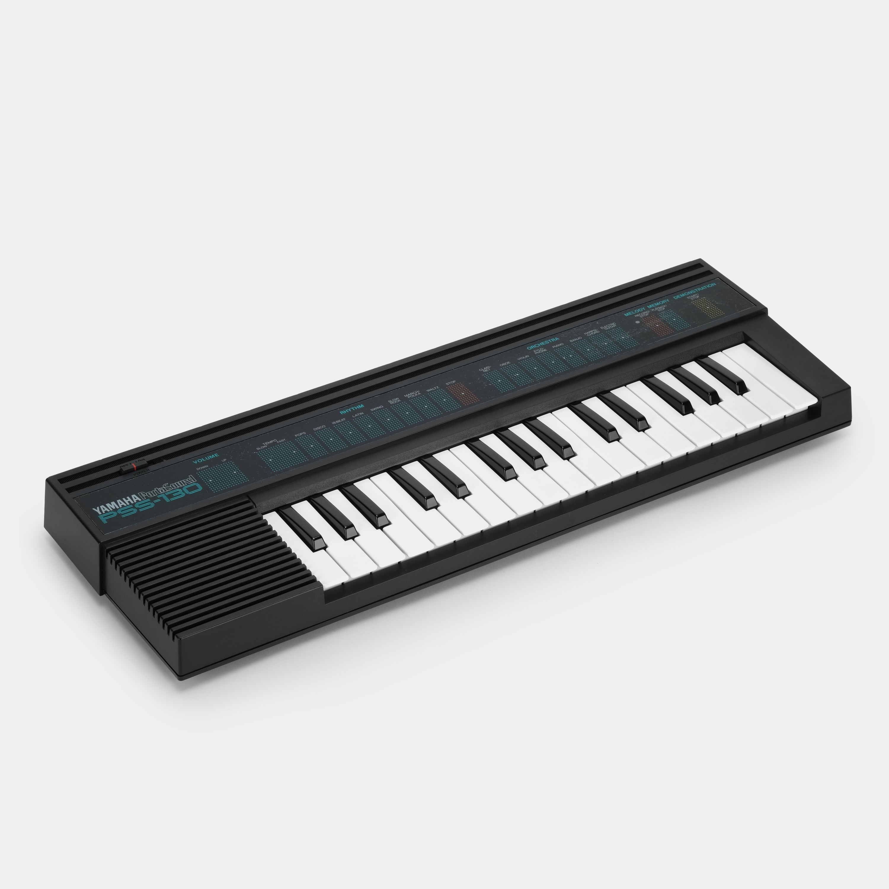 Yamaha PortaSound PSS-130 Synthesizer Keyboard