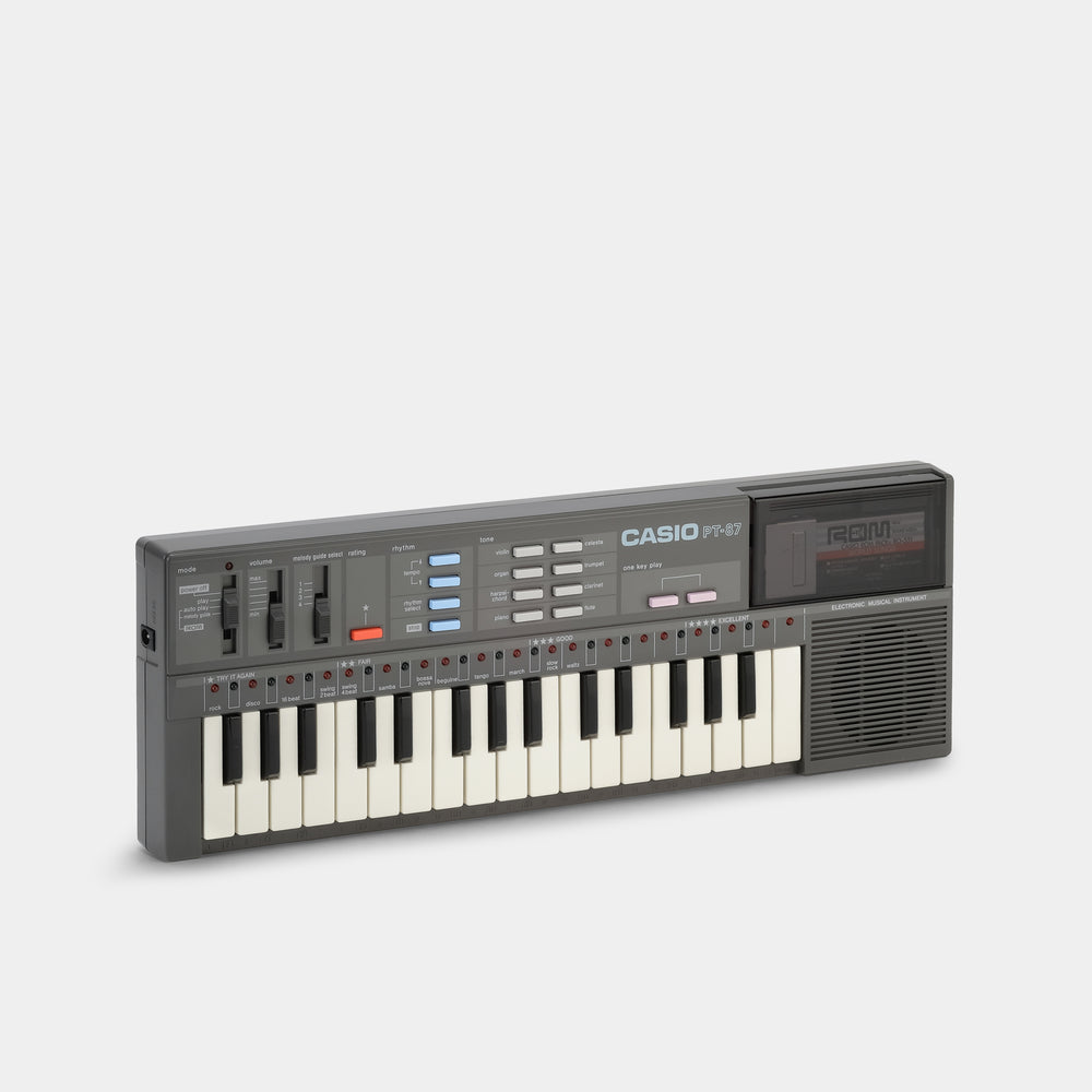 Mini Synthasizer Casio PT-87 32-Key Mini Synthesizer