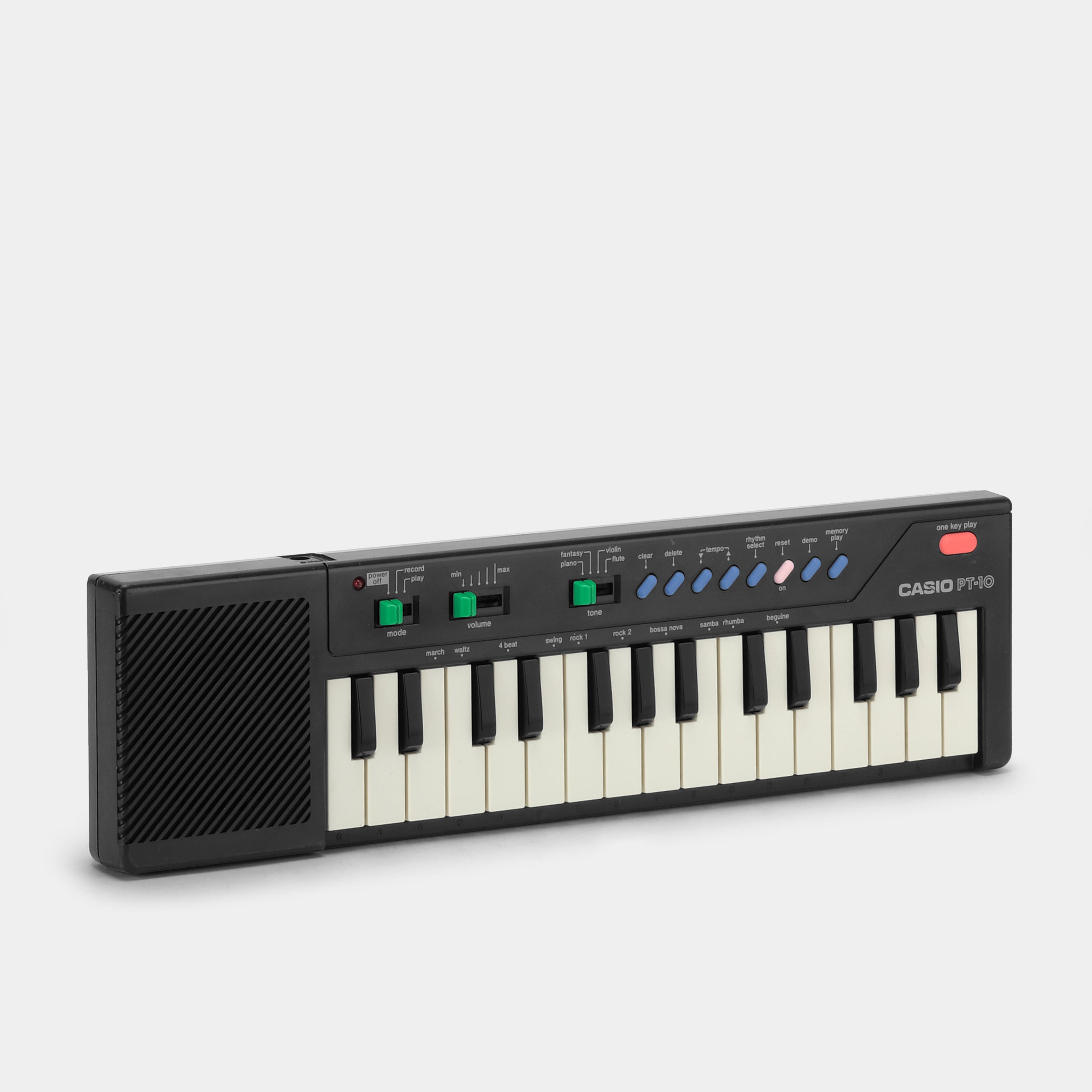 Casio PT-10 Black Mini Synthesizer