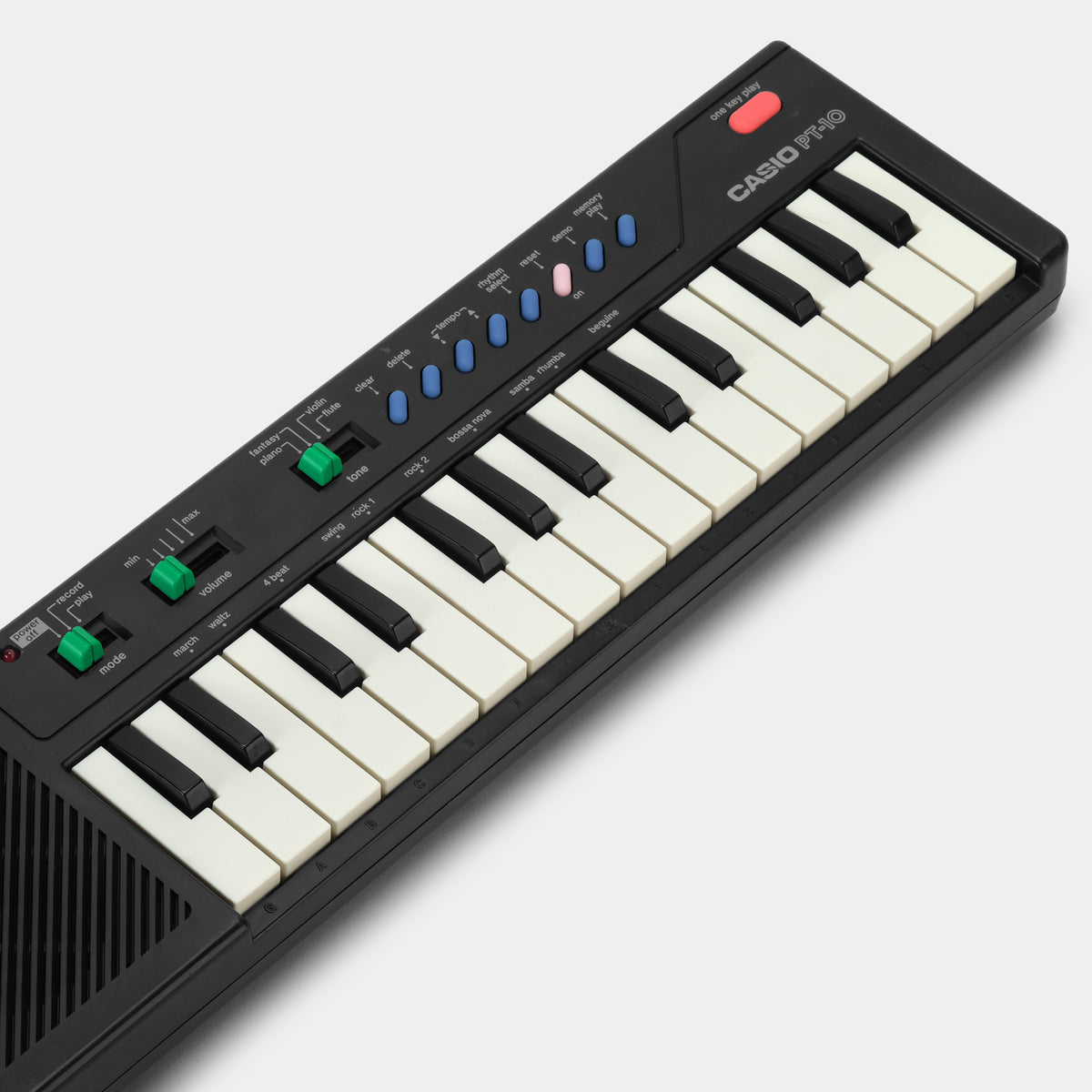 Mini Synthasizer Casio PT-10 Black Mini Synthesizer