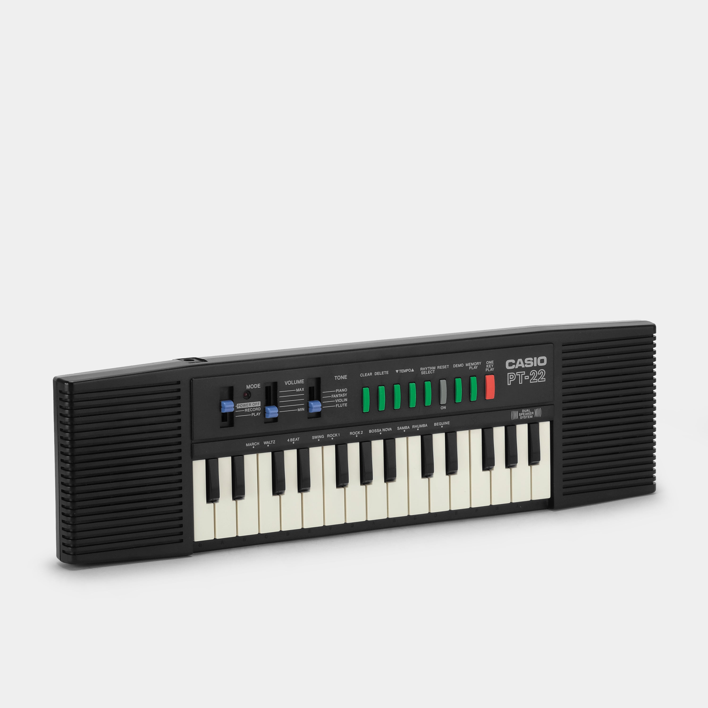 Casio PT-22 29-key mini synthesizerCasio PT-22 29-key mini synthesizer  