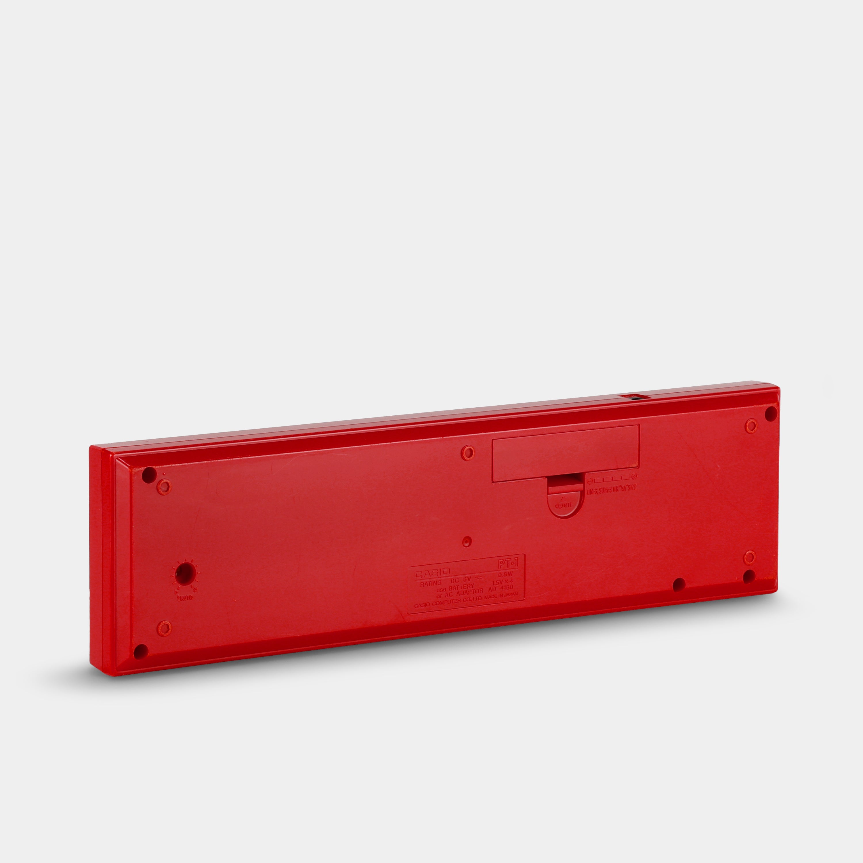 Casio PT-1 Red Mini Synthesizer