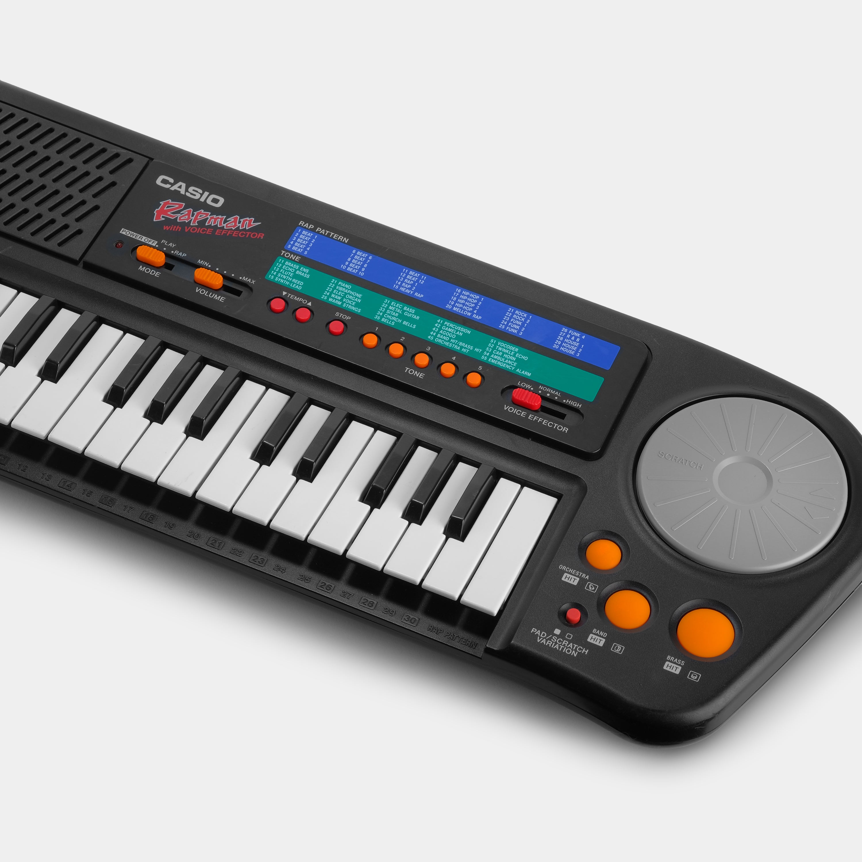 Casio RAP-1 Rapman Synthesizer Keyboard