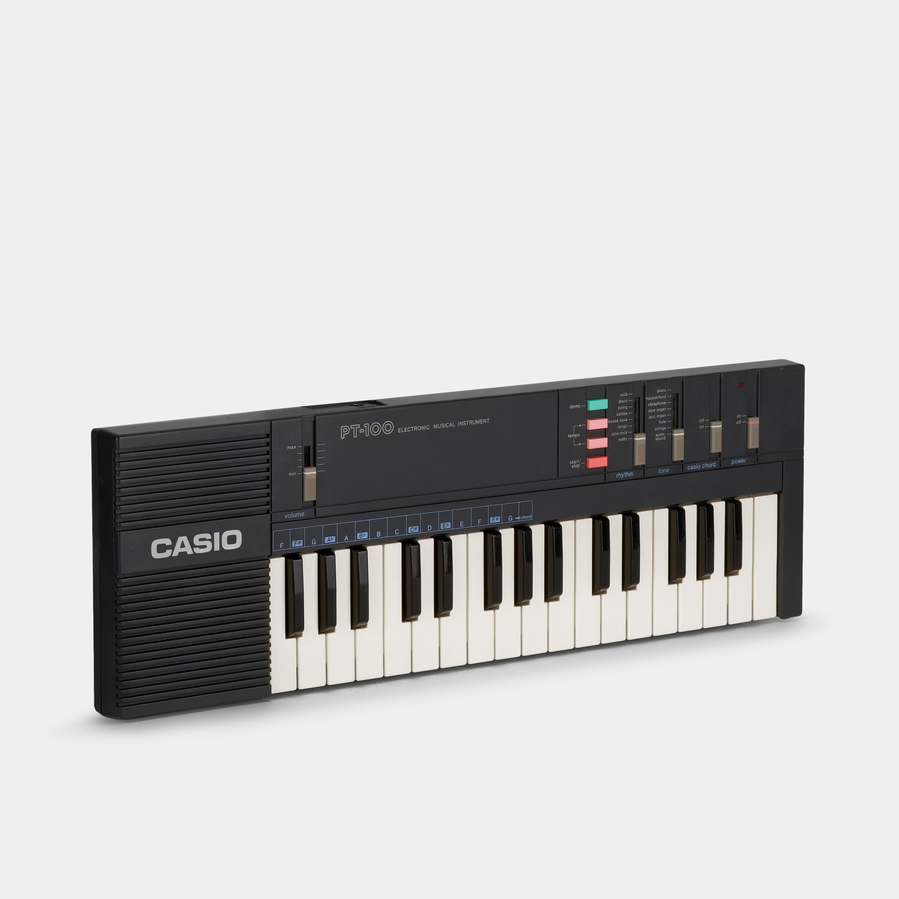 Casio PT-100 Synthesizer Keyboard