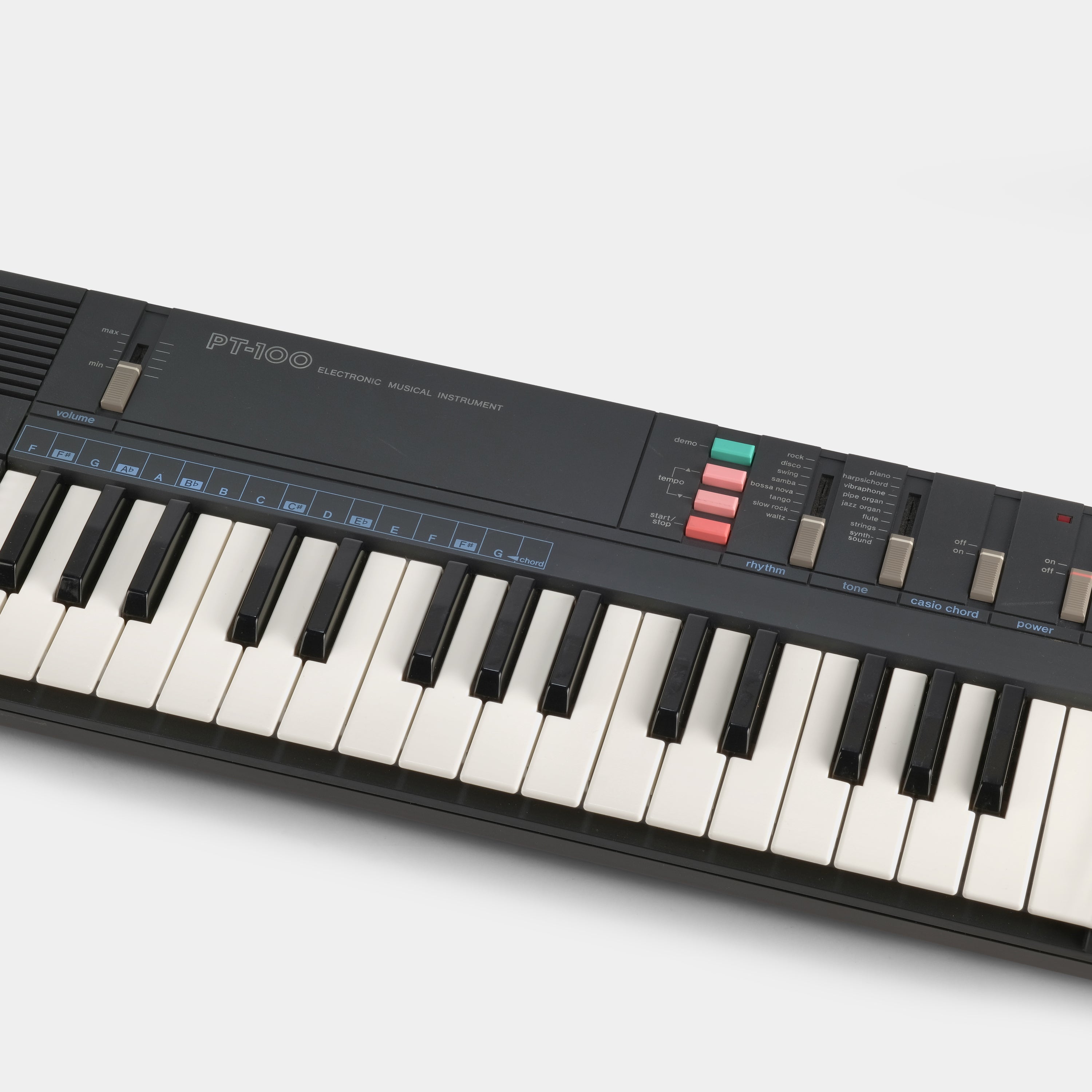 Casio PT-100 Synthesizer Keyboard