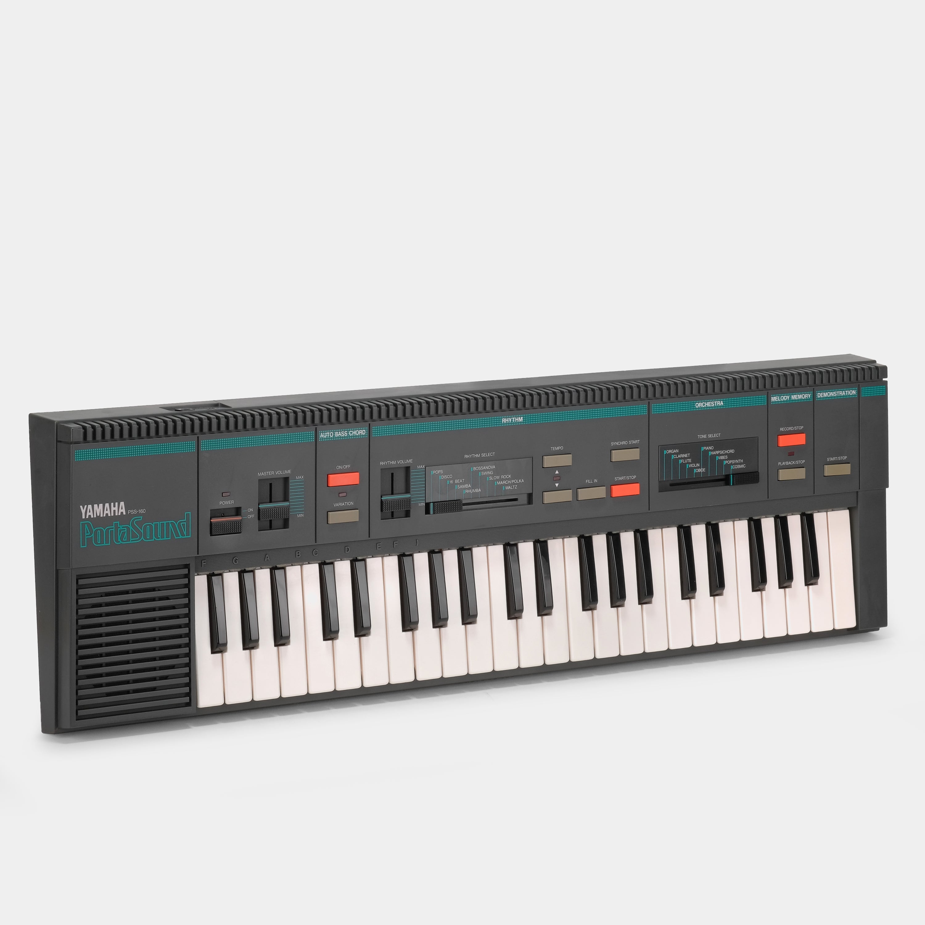 Yamaha PortaSound PSS-160 Synthesizer Keyboard