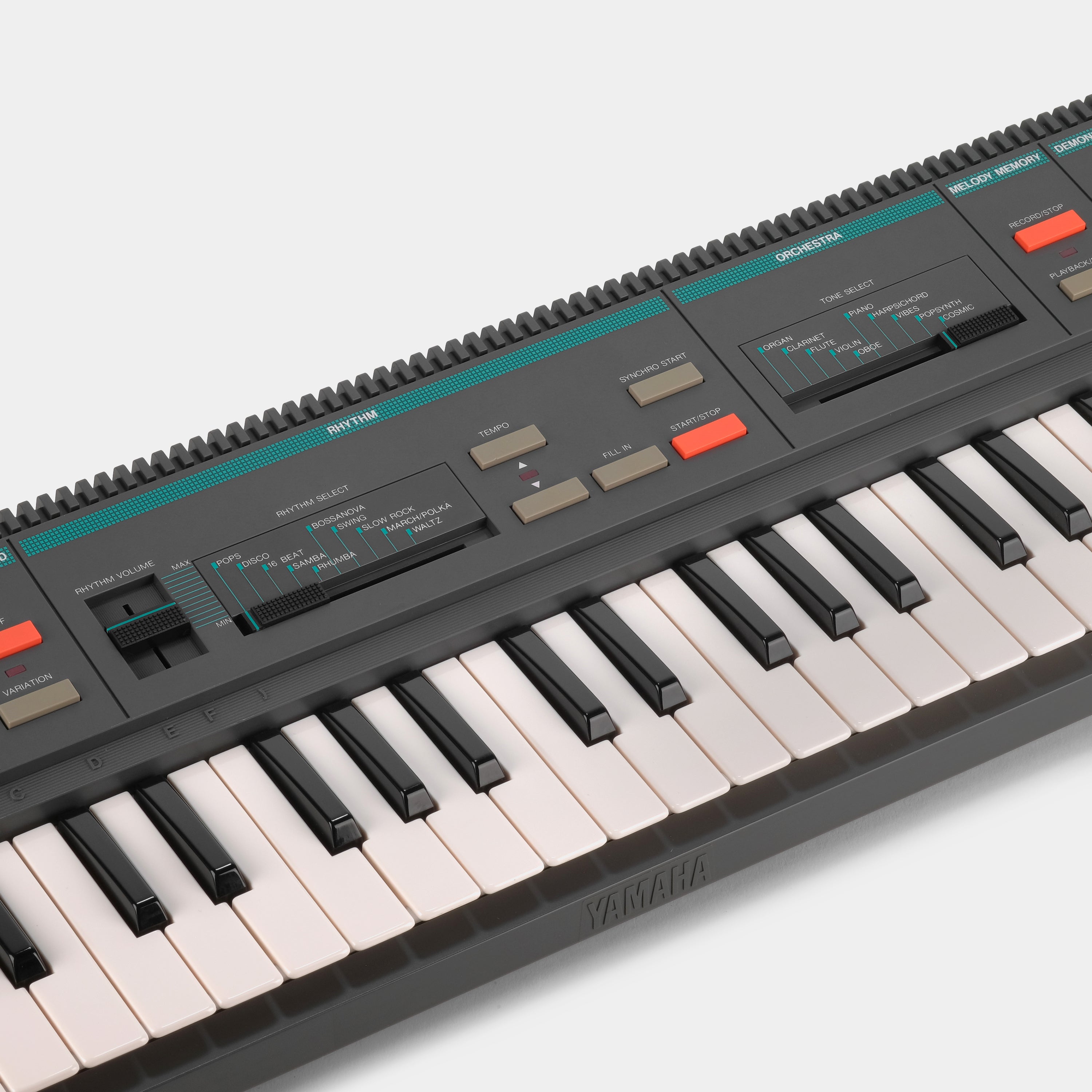 Yamaha PortaSound PSS-160 Synthesizer Keyboard