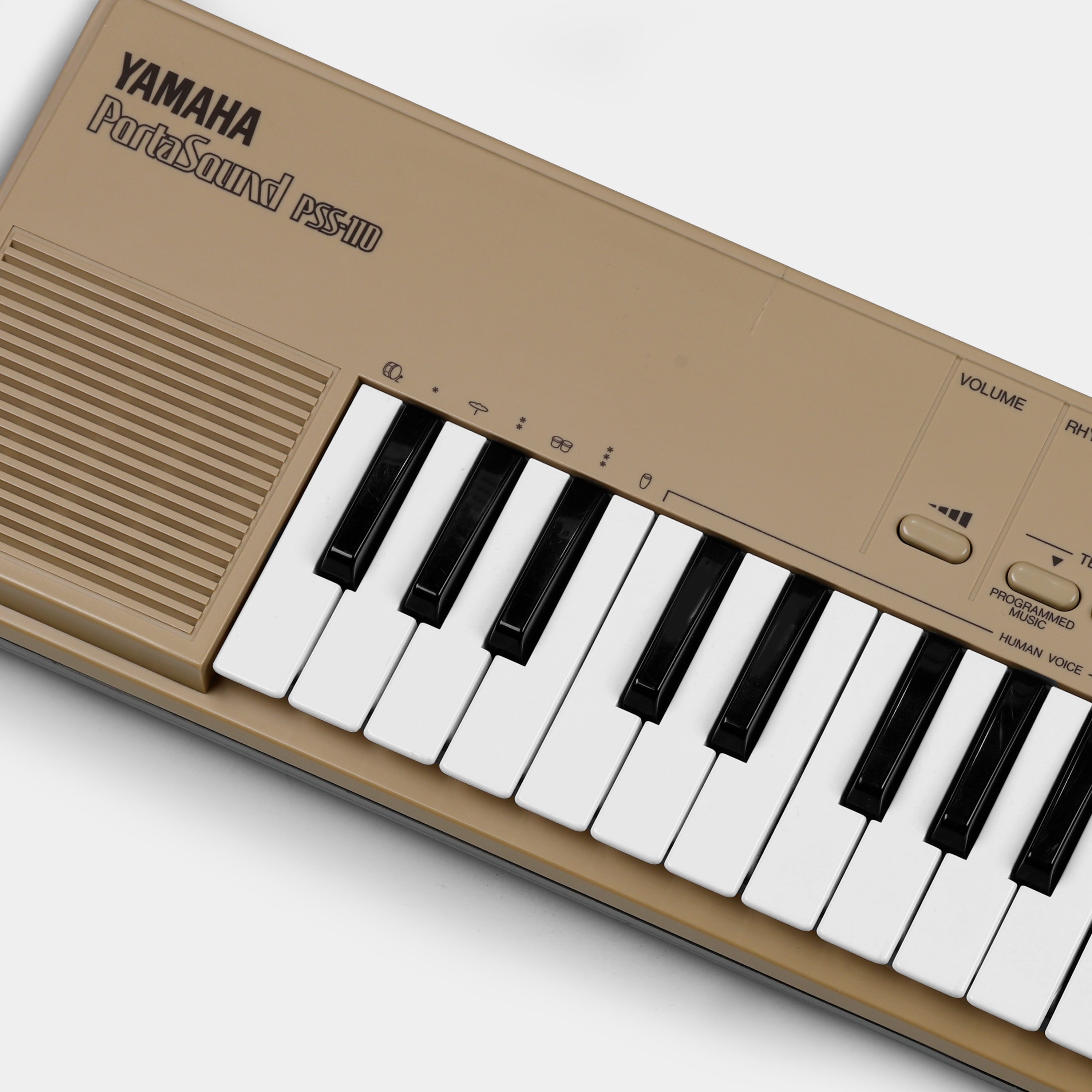 Yamaha PortaSound PSS-110 Synthesizer Keyboard