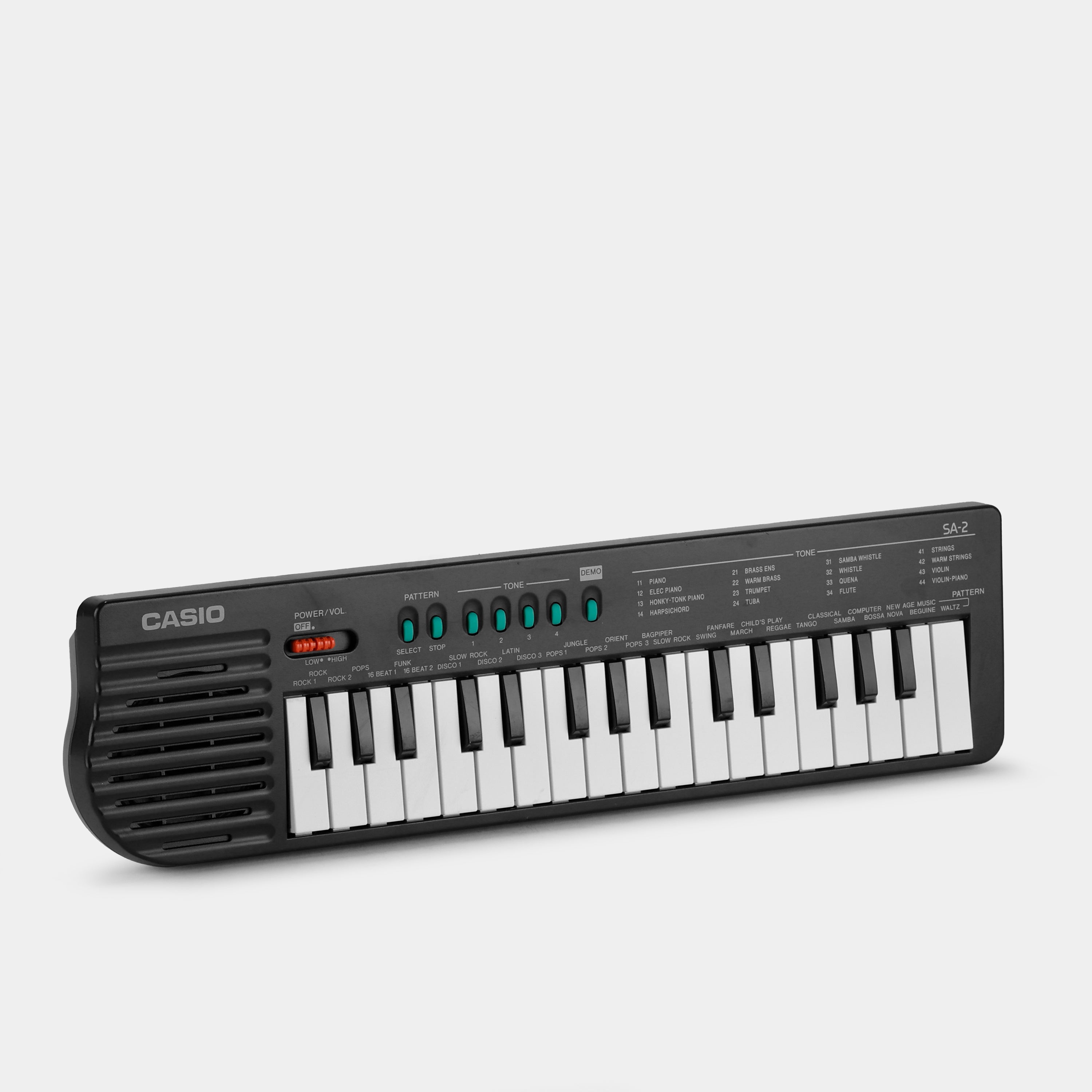 Casio SA-2 Synthesizer Keyboard