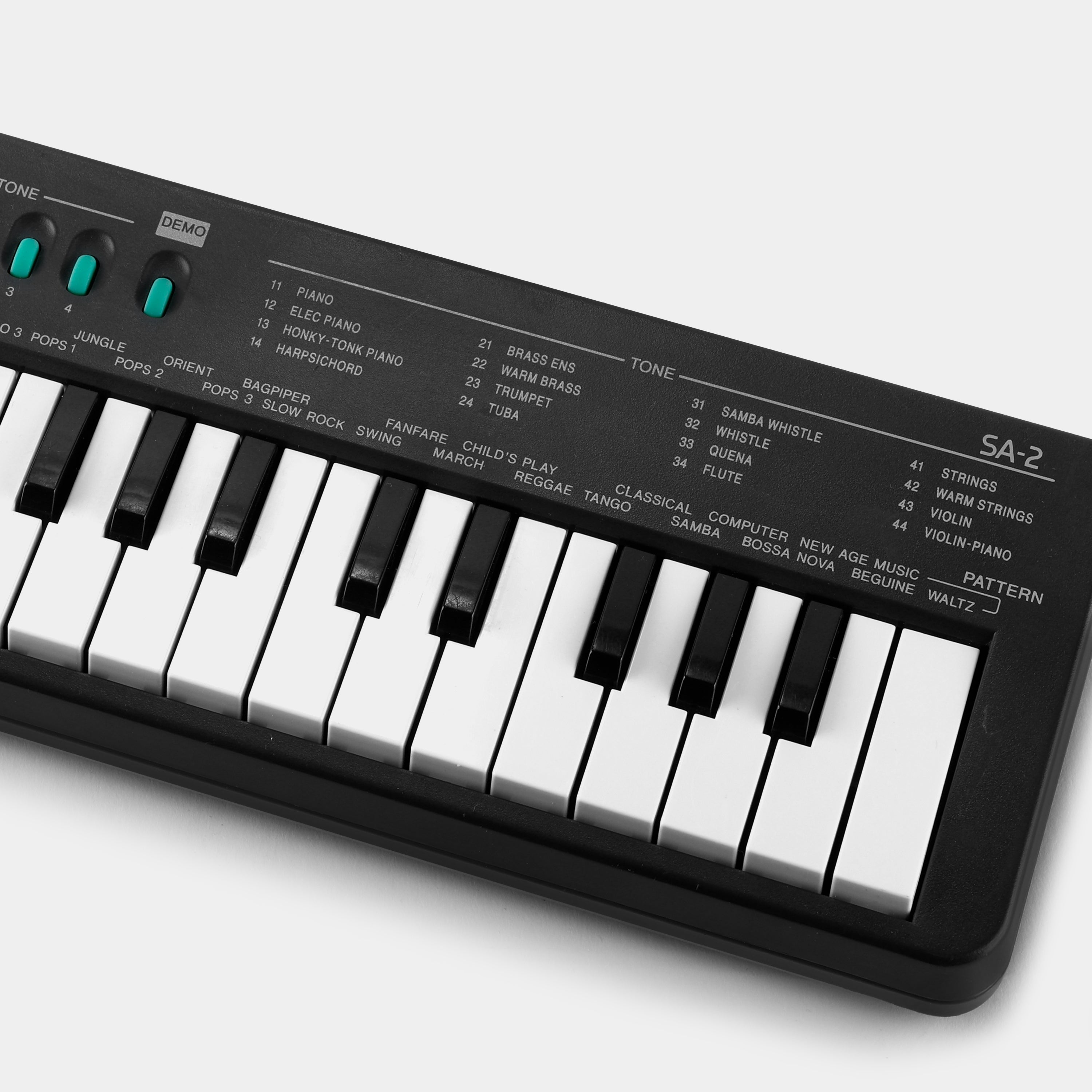 Casio SA-2 Synthesizer Keyboard