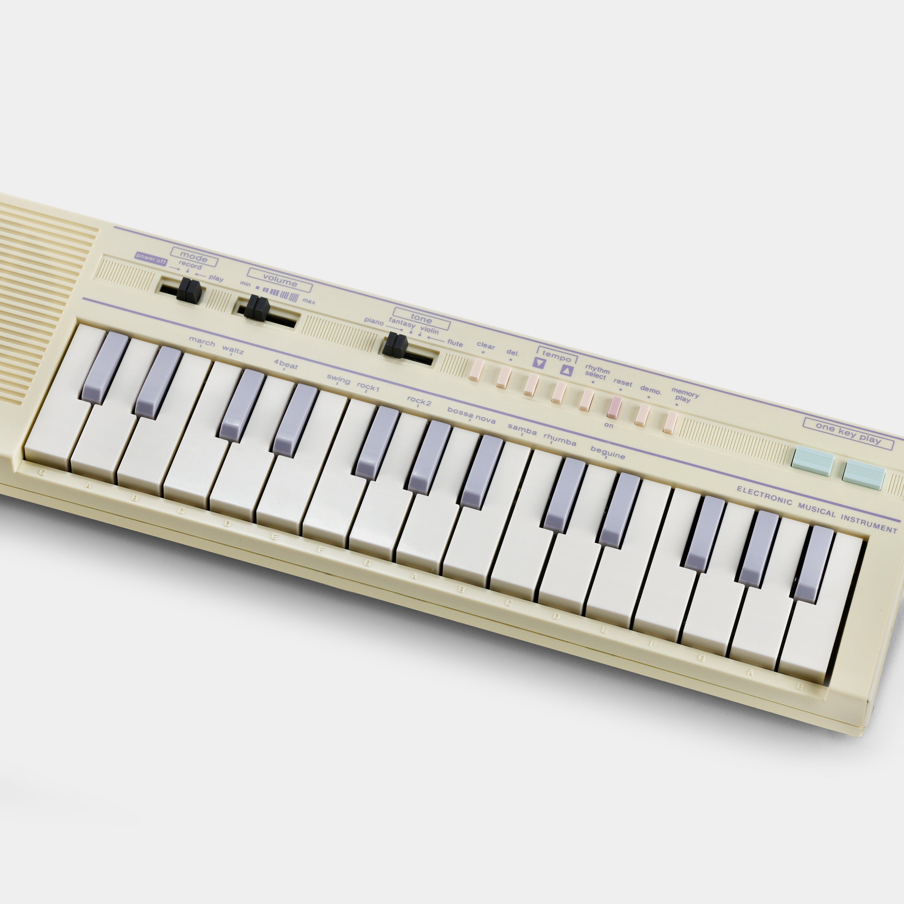 Casio PT-1 Pastel Synthesizer Keyboard