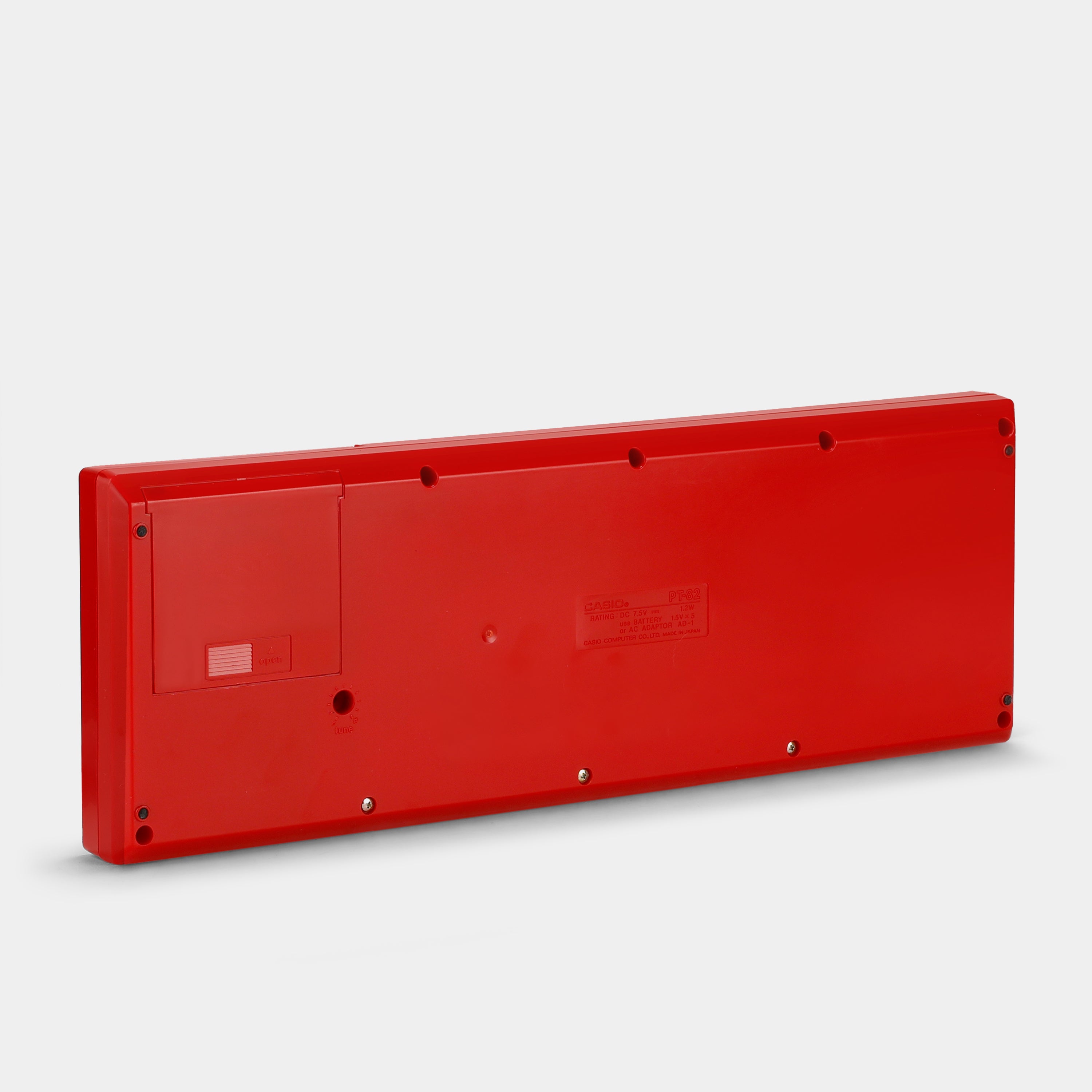 Casio PT-82 32-Key Red Mini Synthesizer
