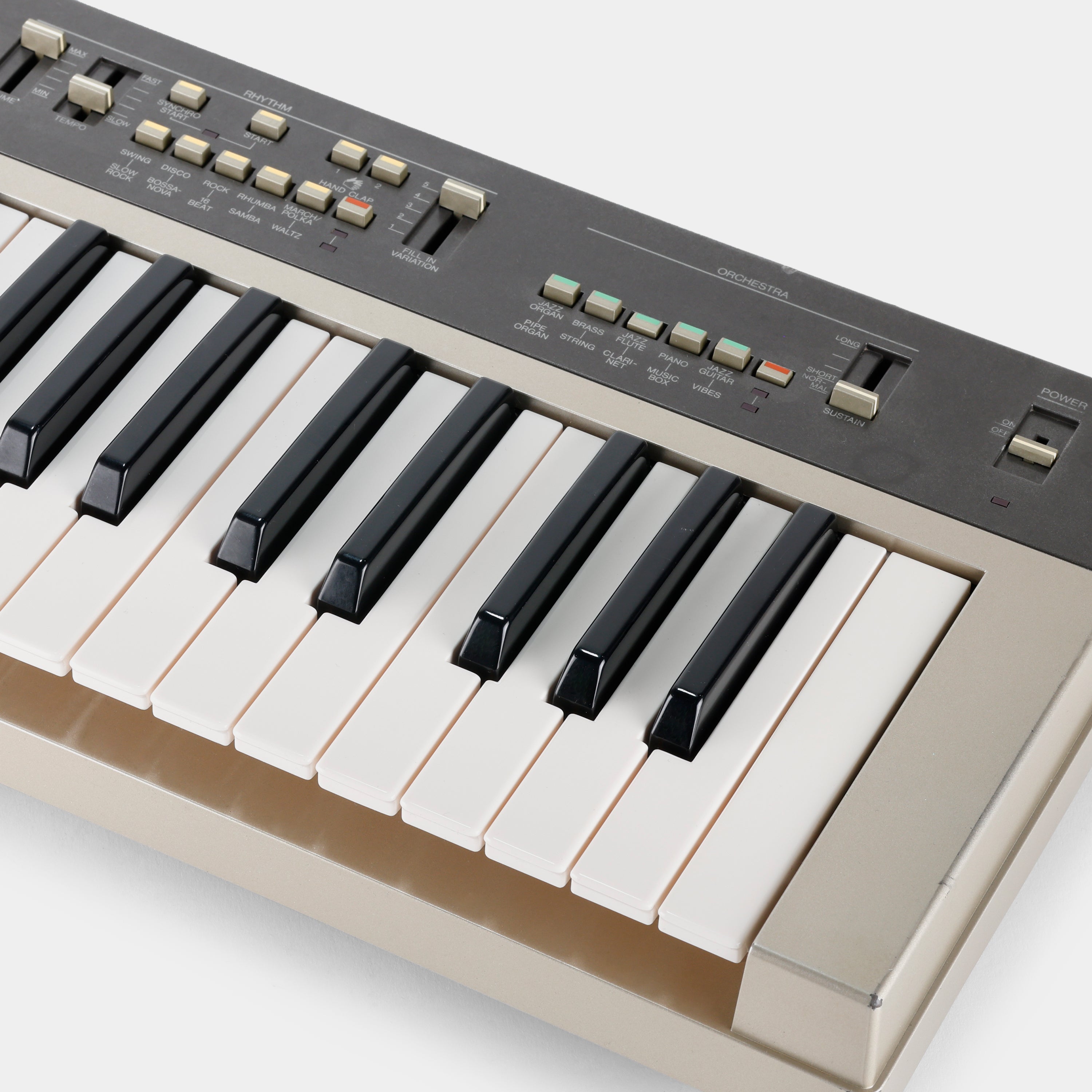 Yamaha PortaSound PS-25 Synthesizer Keyboard – Retrospekt