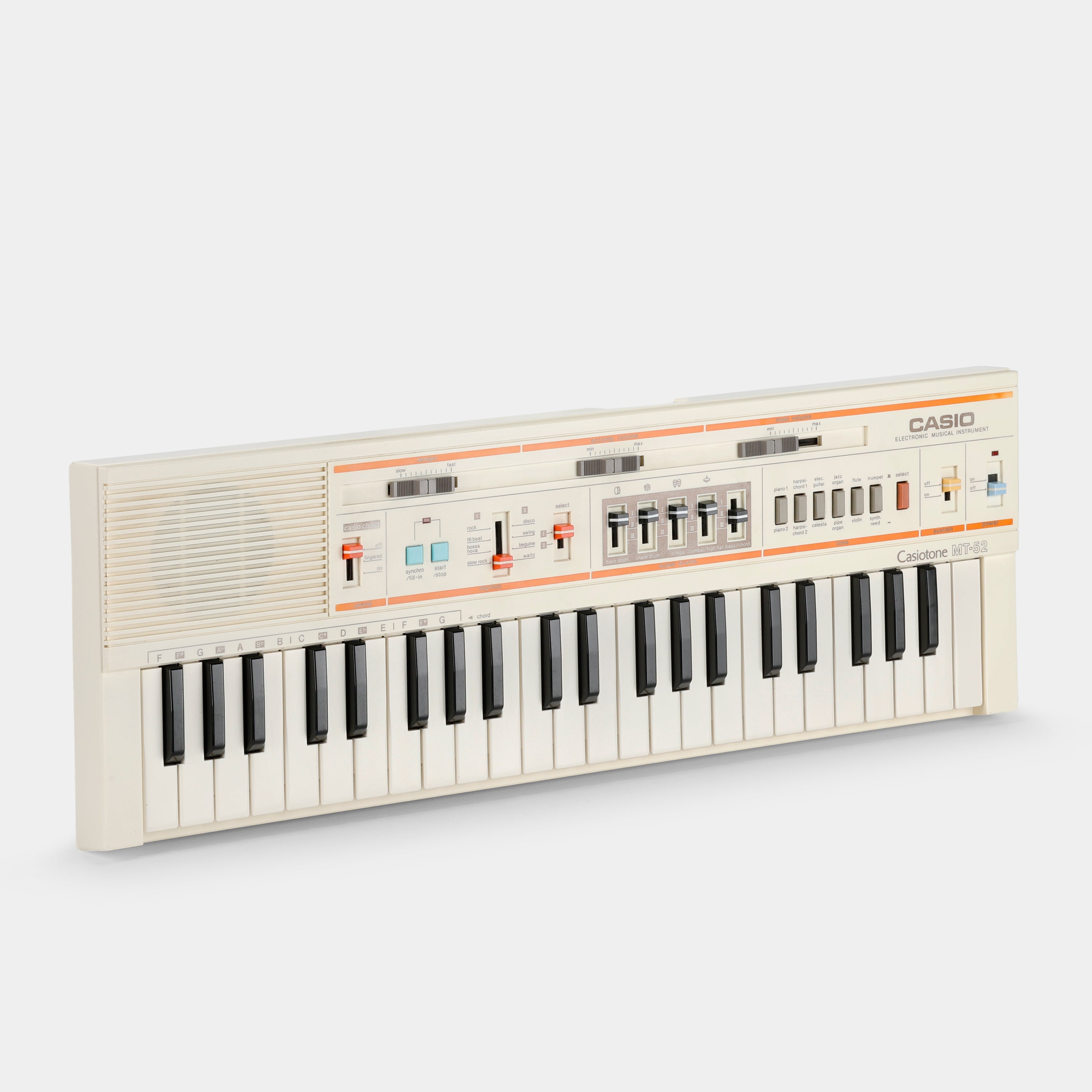 Casio MT-52 Synthesizer Keyboard
