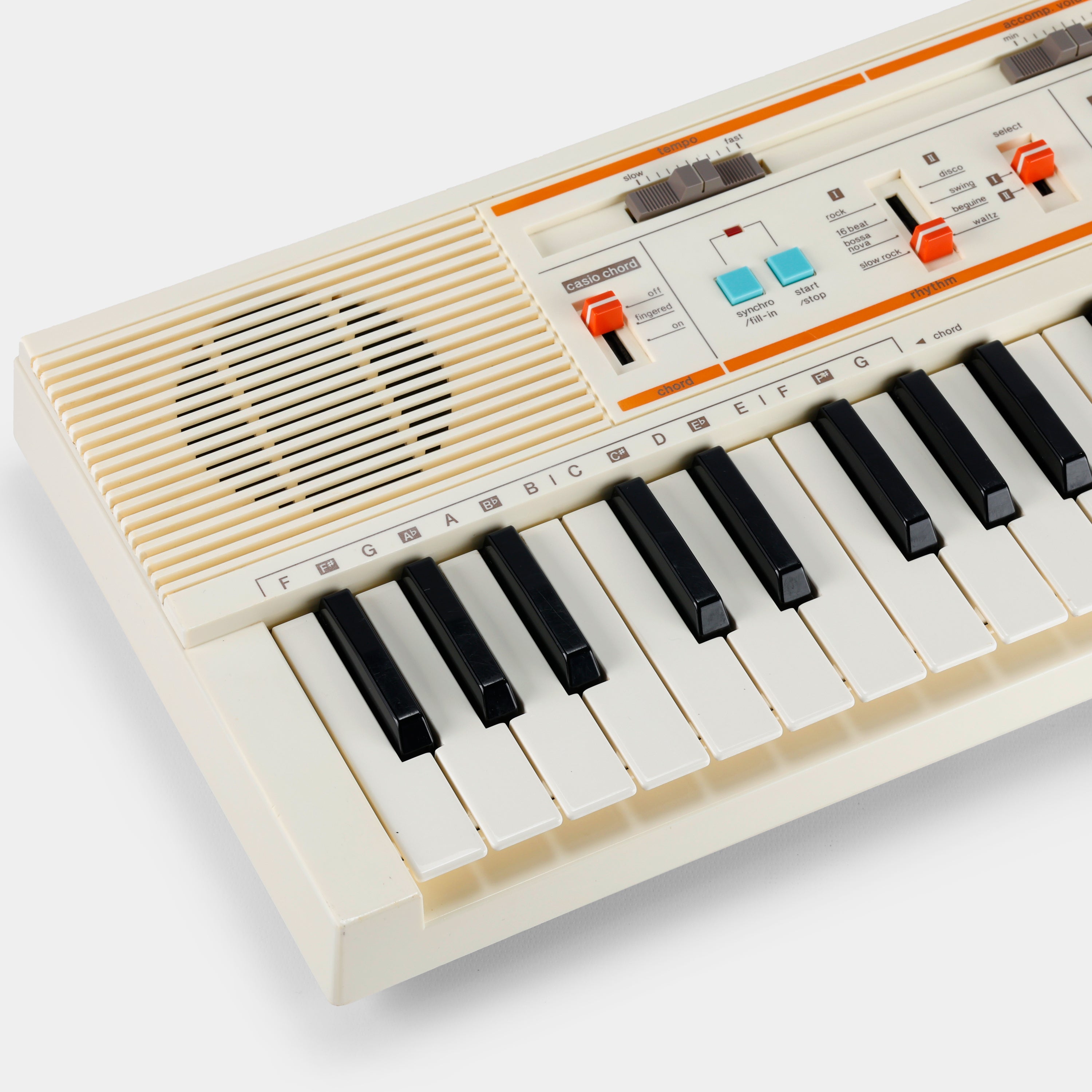 Casio MT-52☆リズムマシン付きビンテージシンセサイザー☆日本製☆希少☆ Casio MT-52 Synthesizer Keyboard