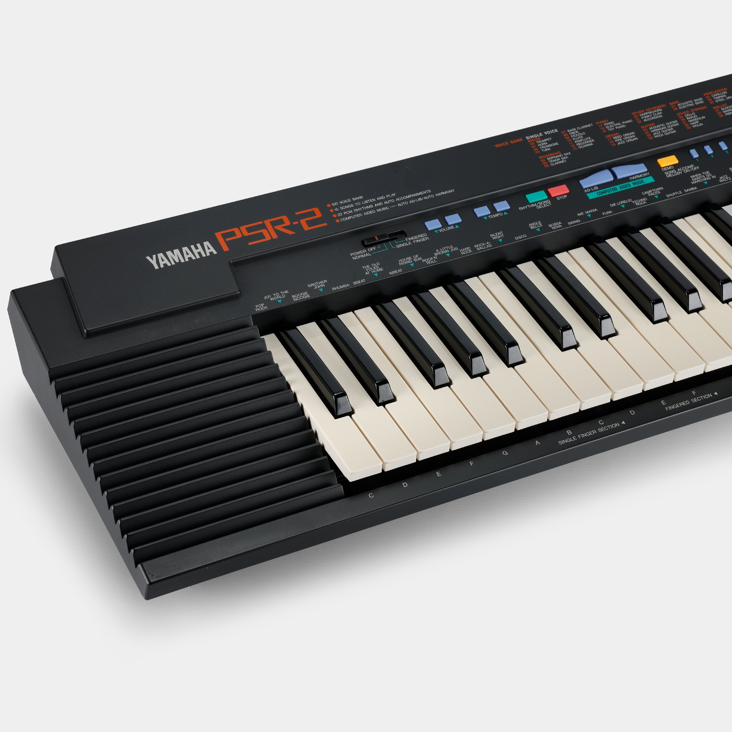 Yamaha PortaTone PSR-2 Synthesizer Keyboard