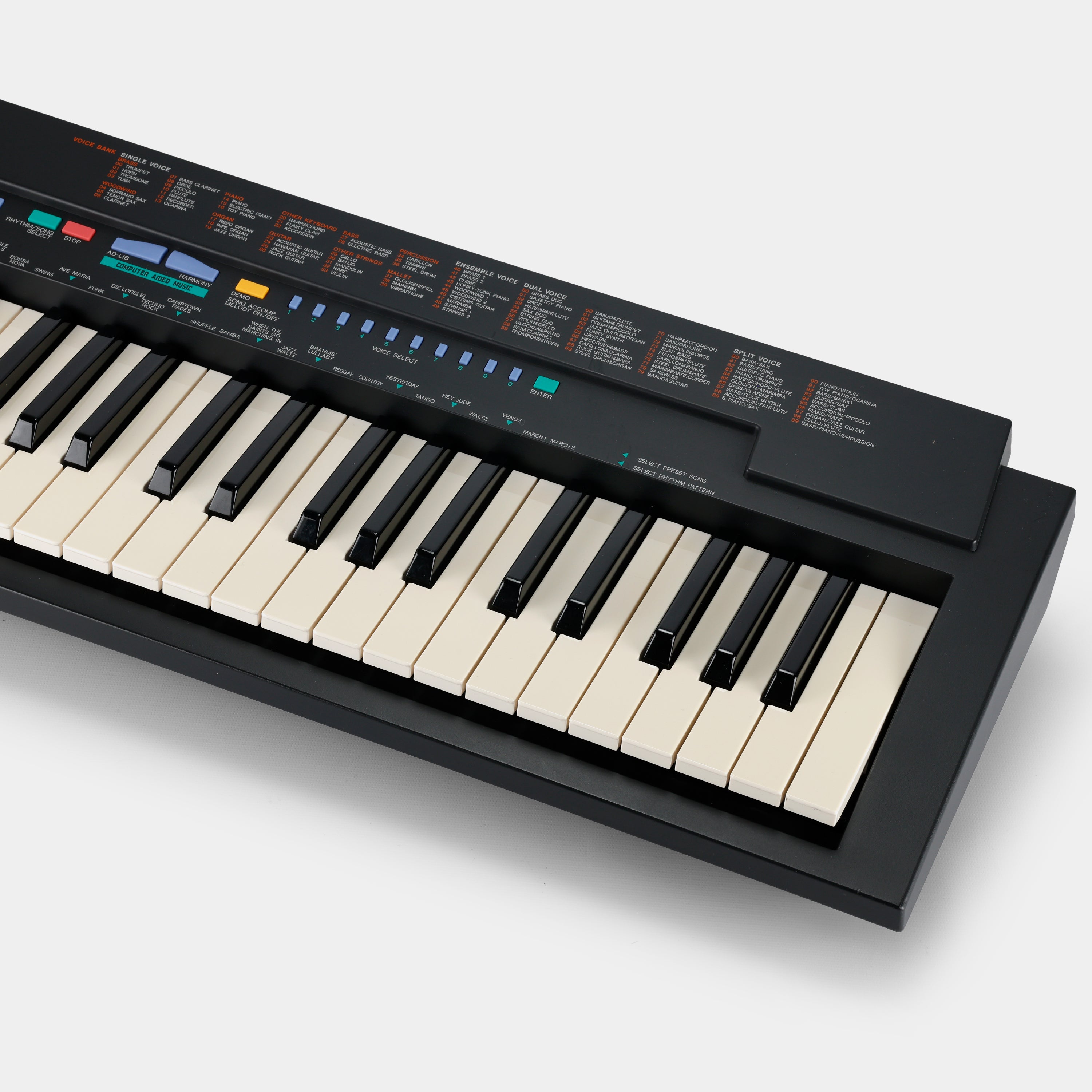 Yamaha PortaTone PSR-2 Synthesizer Keyboard