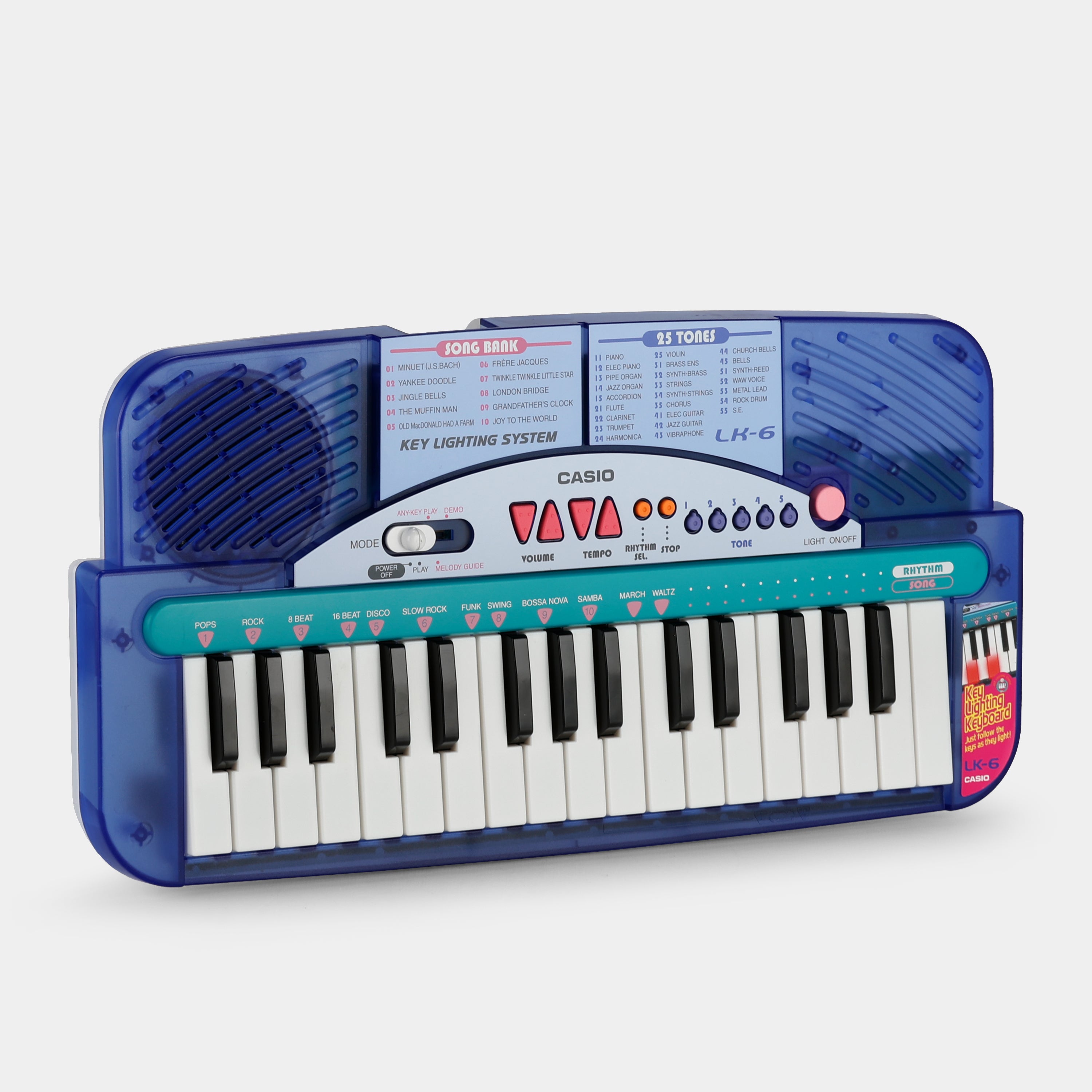 Casio LK-6 Synthesizer Keyboard