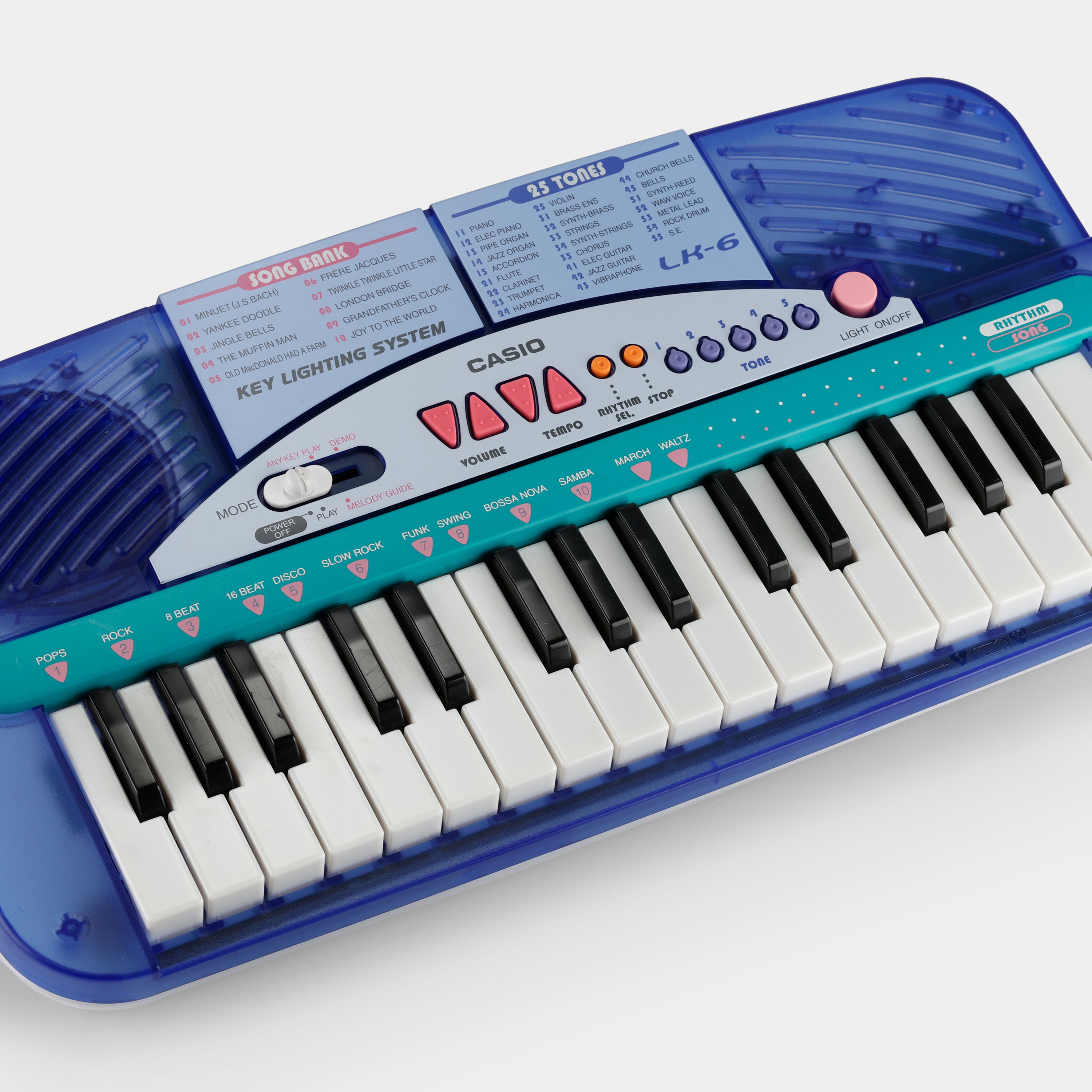 Casio LK-6 Synthesizer Keyboard – Retrospekt