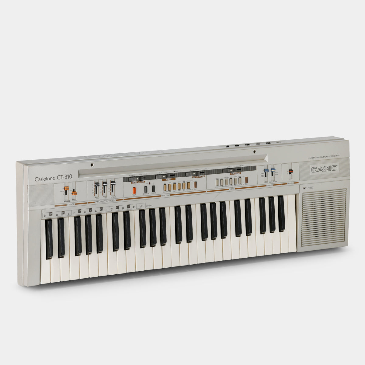 Casio Casiotone CT-310 Synthesizer Keyboard – Retrospekt