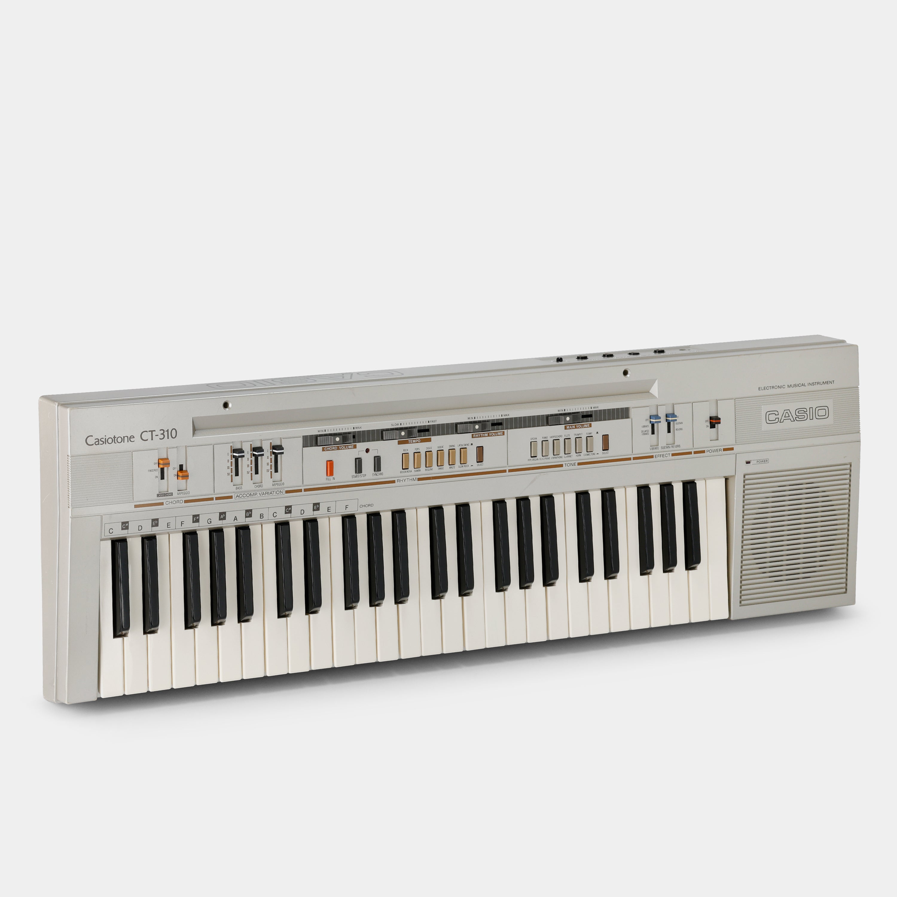 Casio Casiotone CT-310 Synthesizer Keyboard