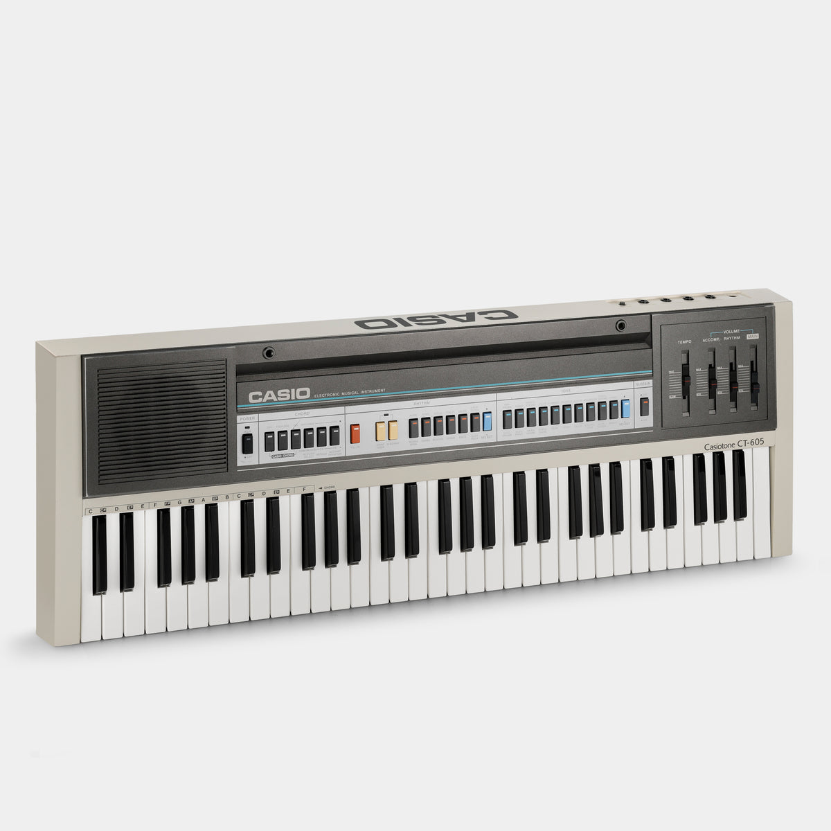 Casio Casiotone CT-605 Synthesizer Keyboard