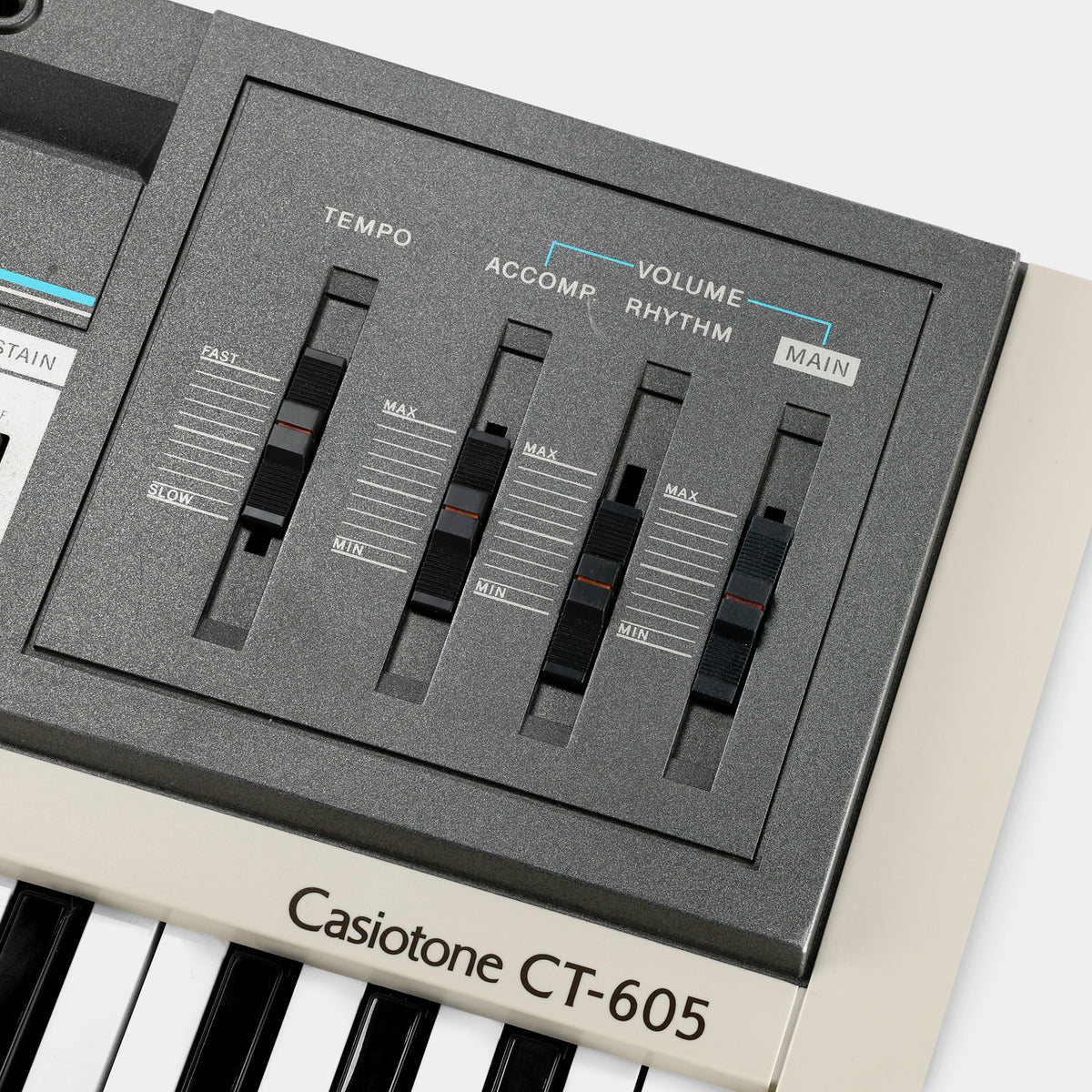 Casio Casiotone CT-605 Synthesizer Keyboard
