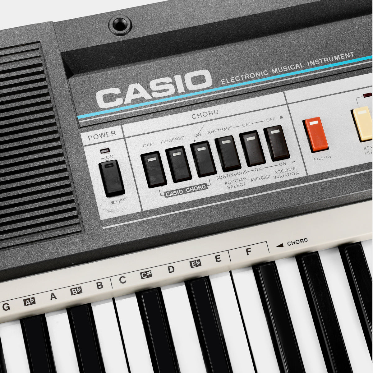 Casio Casiotone CT-605 Synthesizer Keyboard