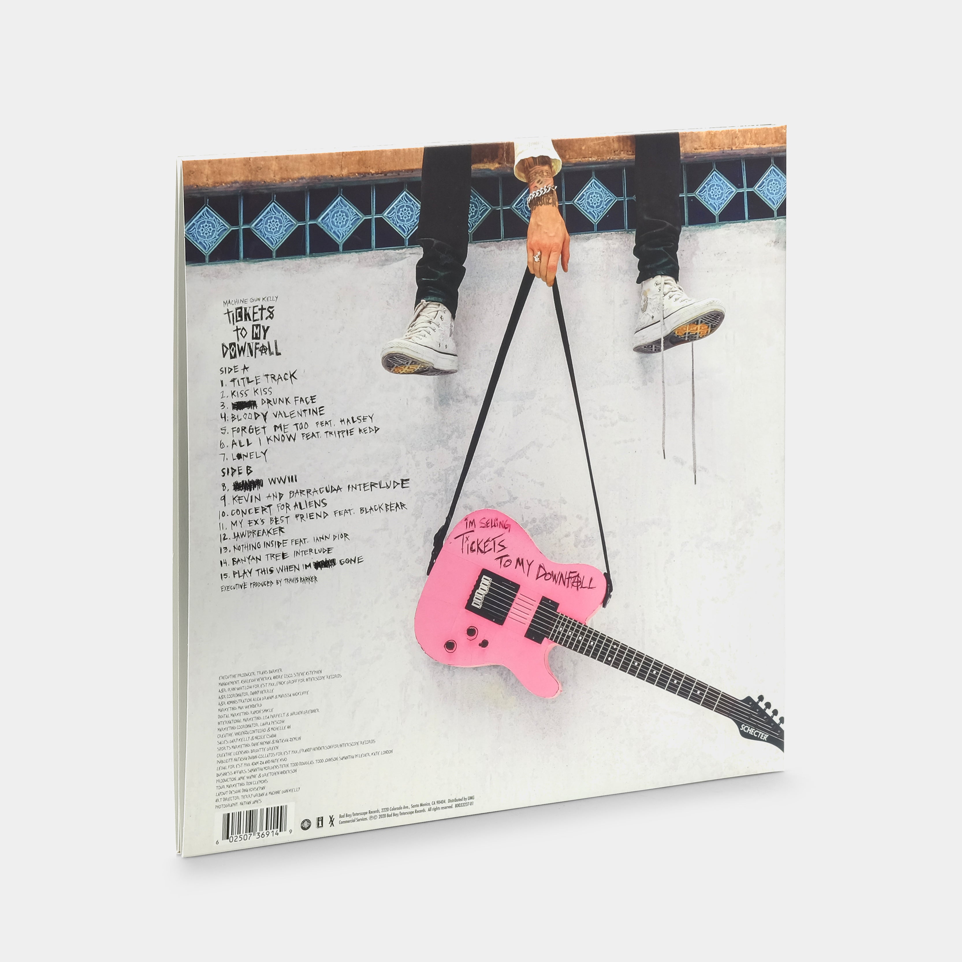 machine gun Kelly レコード Machine Gun Kelly / Tickets To My Downfall - LP PINK – ID Shop.ca
