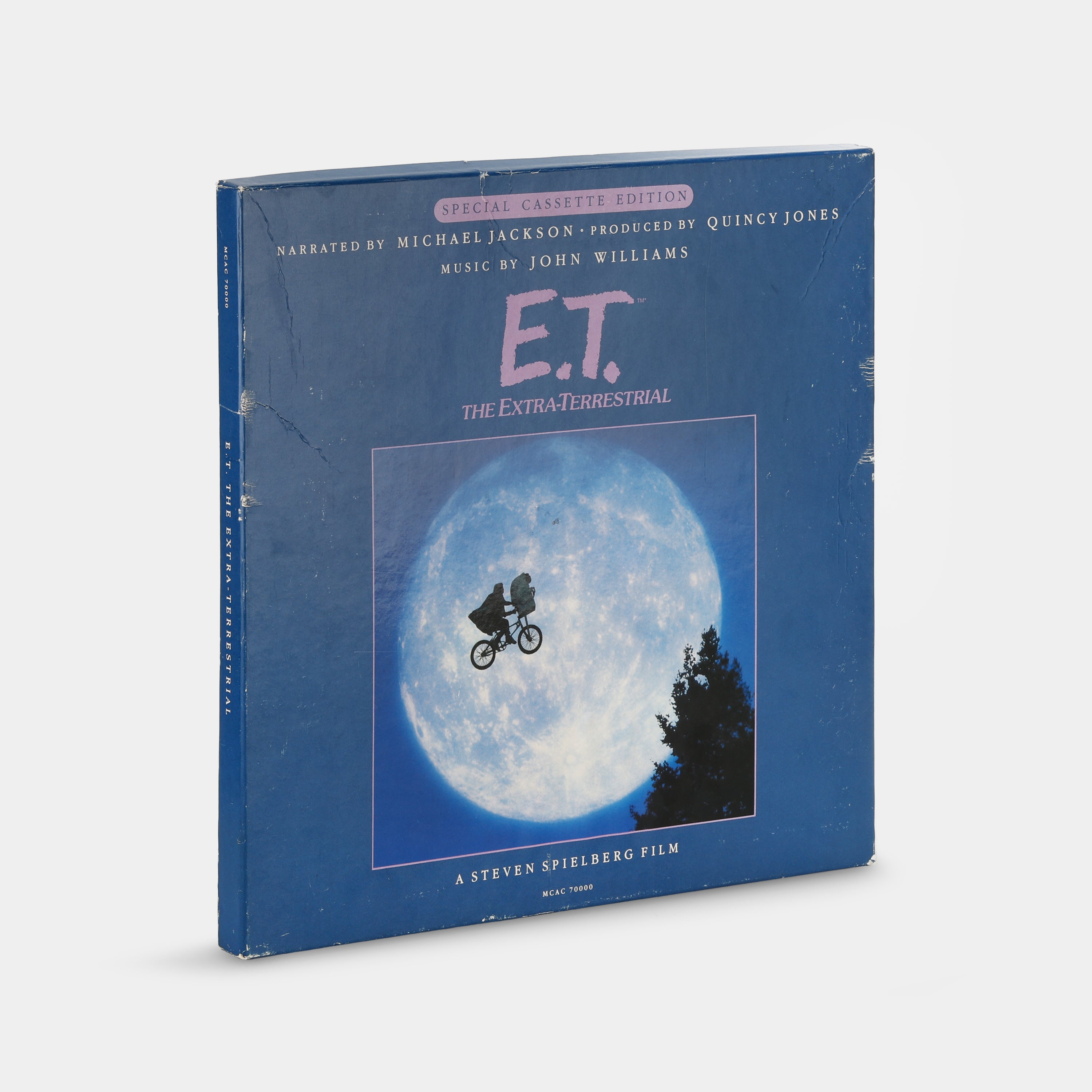 E.T. The Extra-Terrestrial (Special Cassette Edition) Narrated by Michael Jackson Box Set