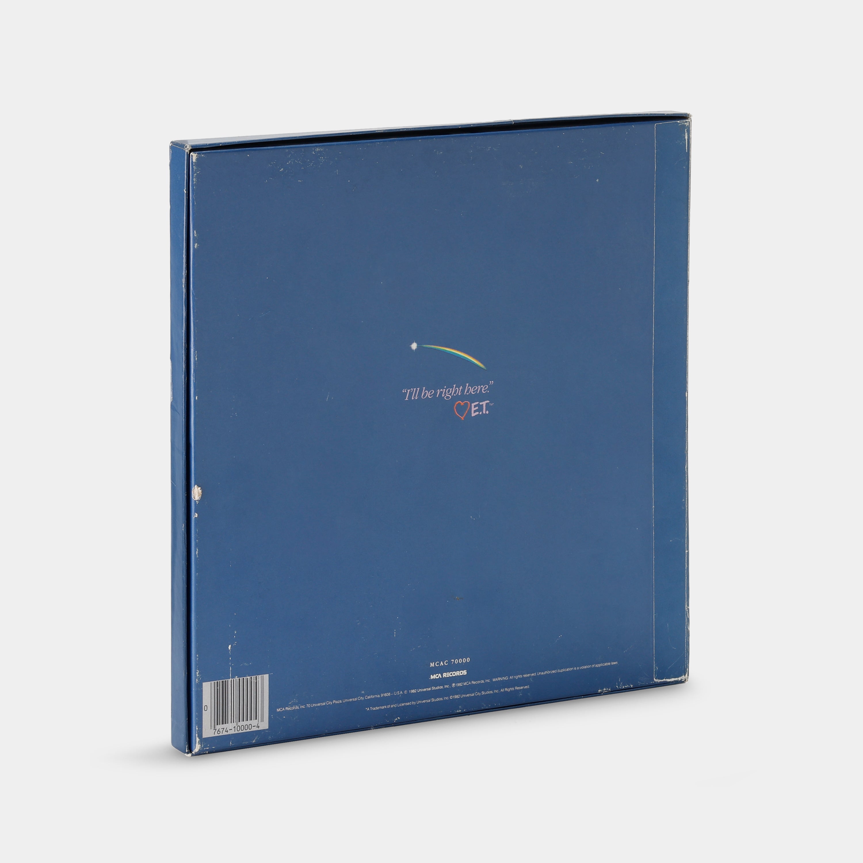 E.T. The Extra-Terrestrial (Special Cassette Edition) Narrated by Michael Jackson Box Set