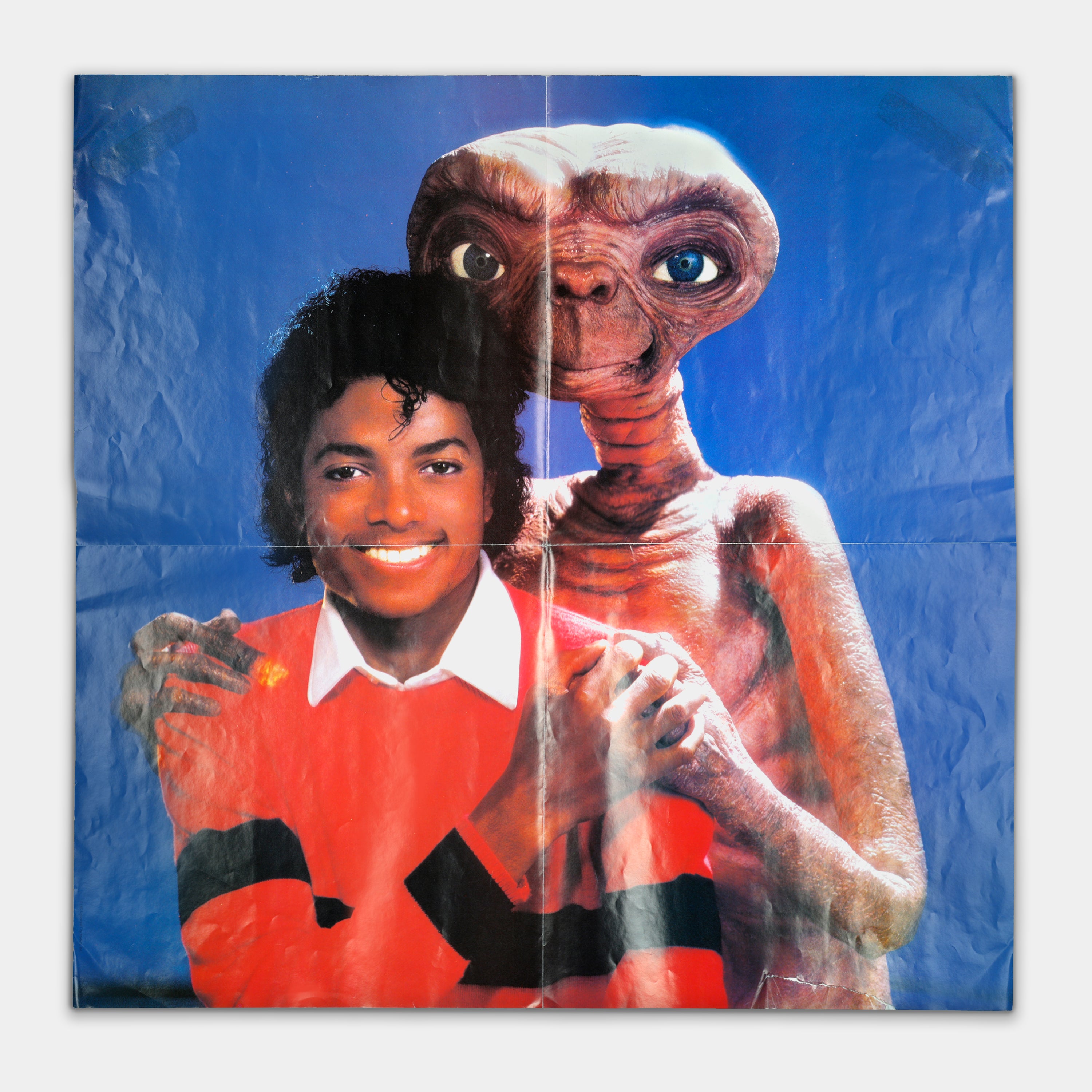 E.T. The Extra-Terrestrial (Special Cassette Edition) Narrated by Michael Jackson Box Set