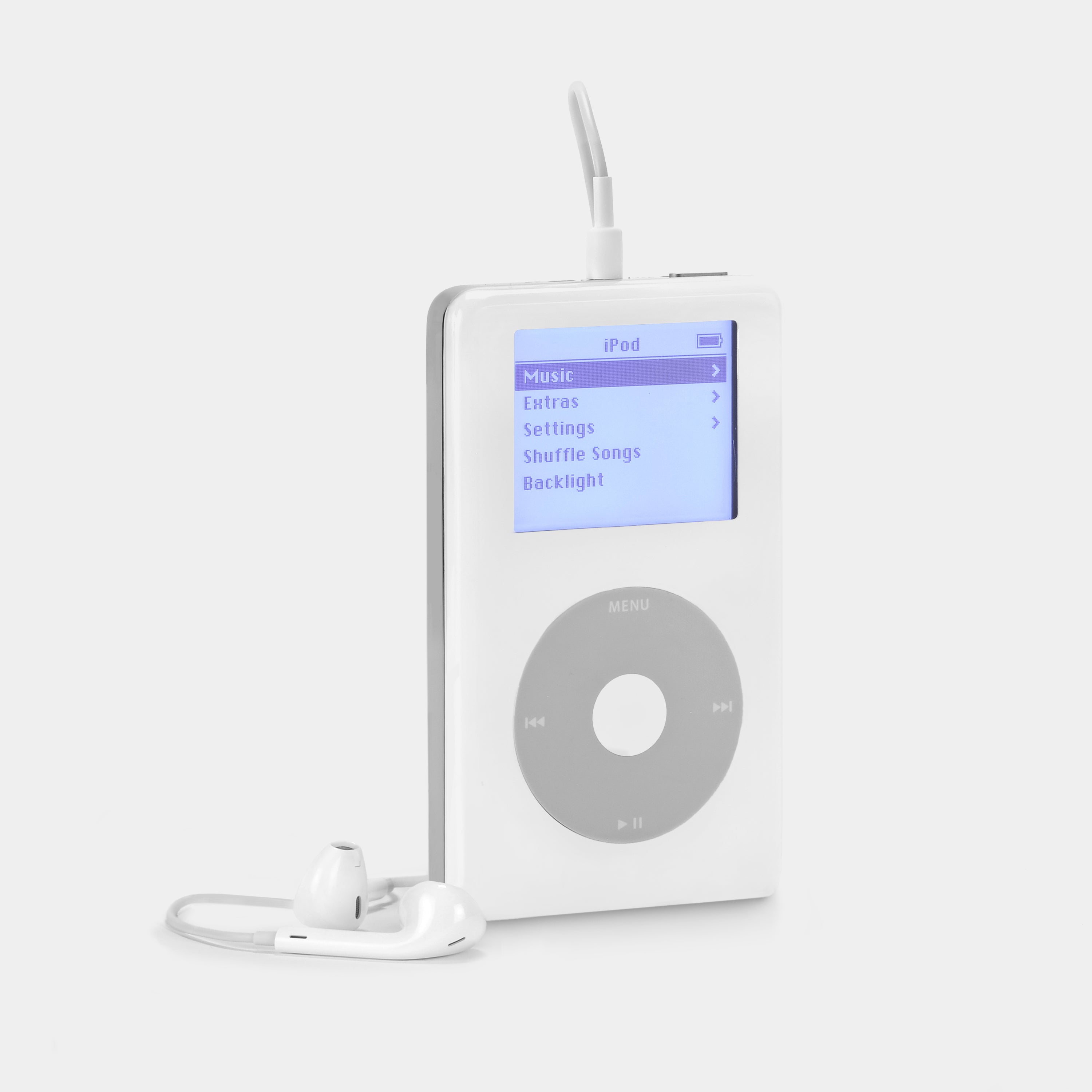 Apple iPod Classic 4th Generation White (20 GB) w/ online Accessories