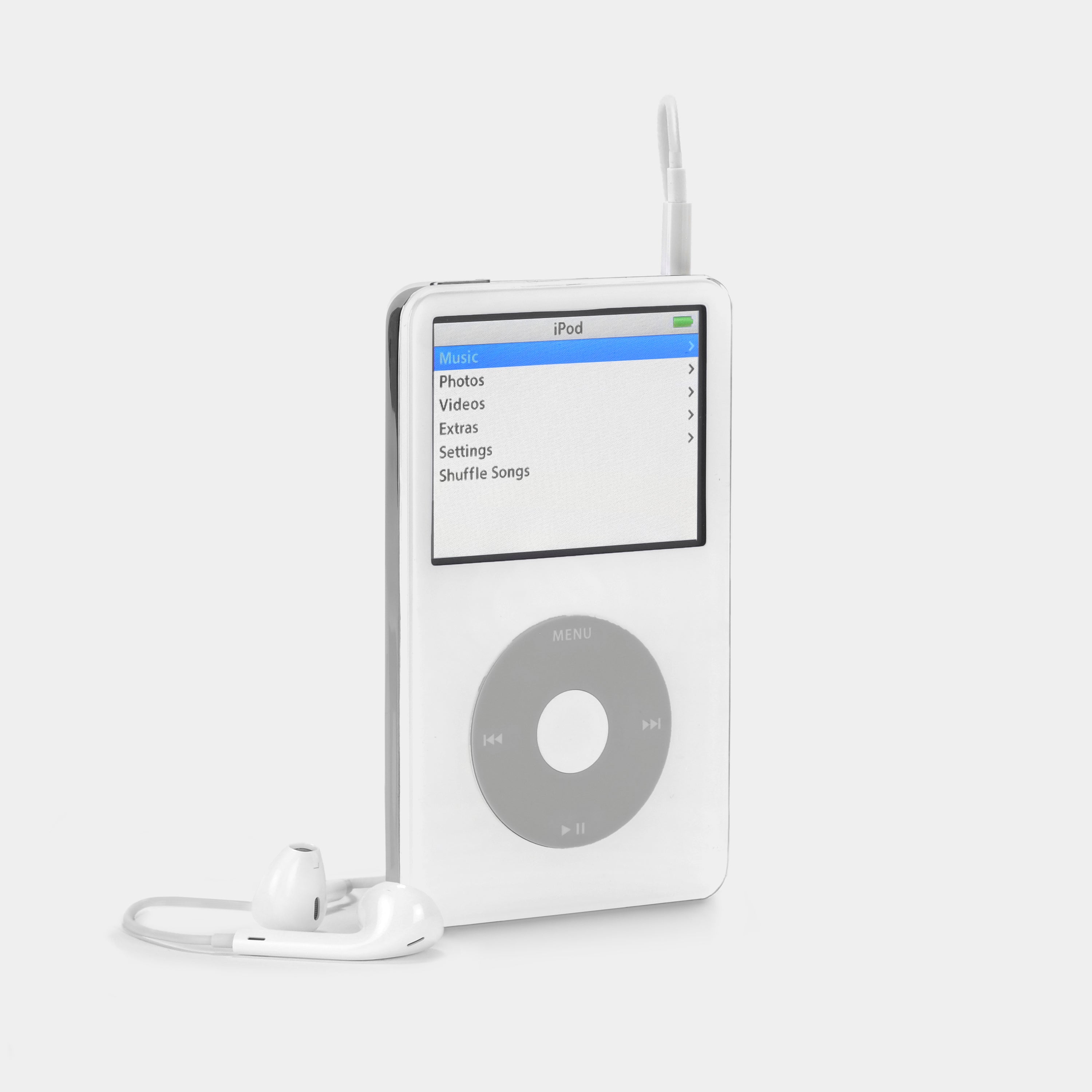 Apple iPod Classic purchases 5th generation white 30 gb