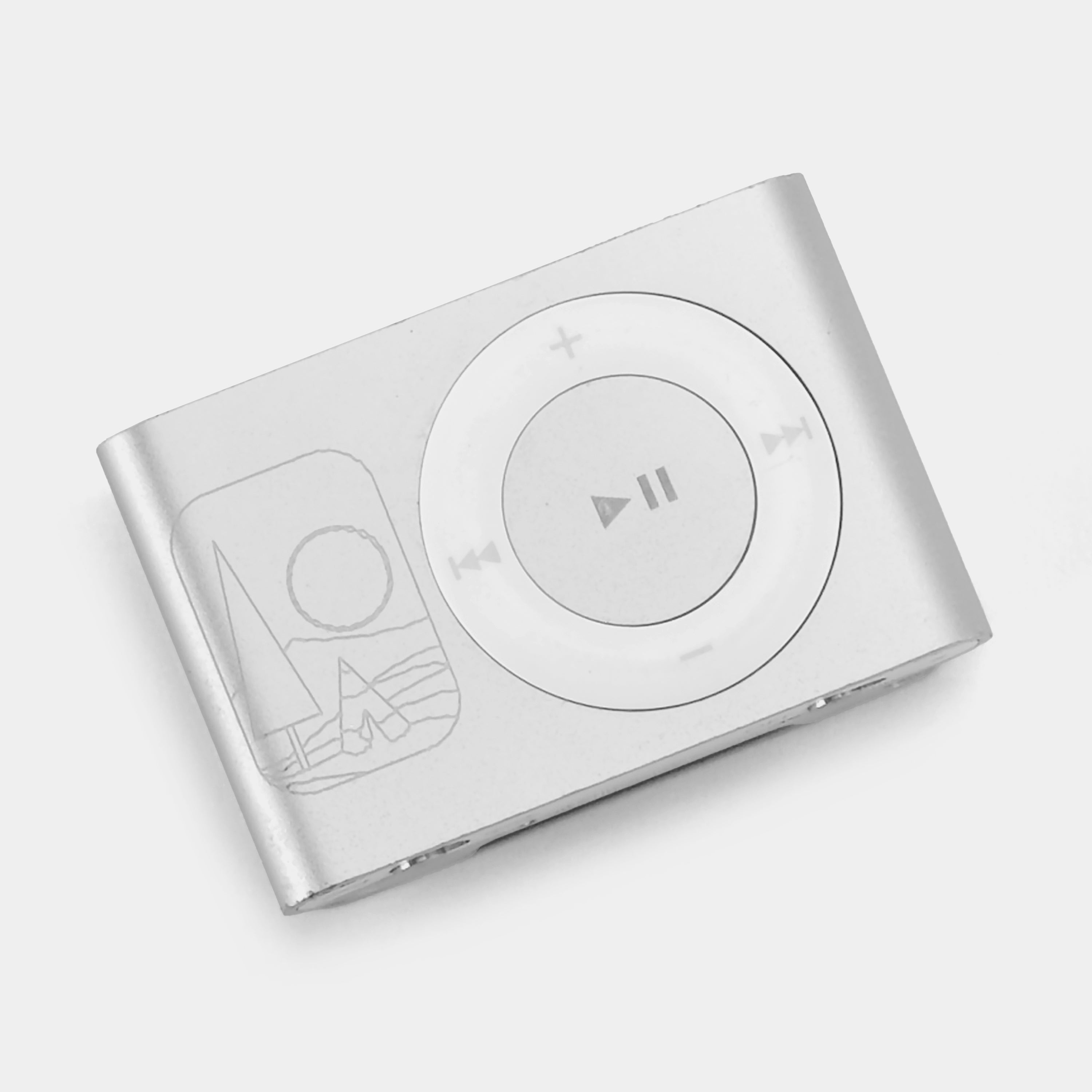 Apple iPod Shuffle Silver 2nd Generation 1gb New Factory Sealed newest MP3 Player