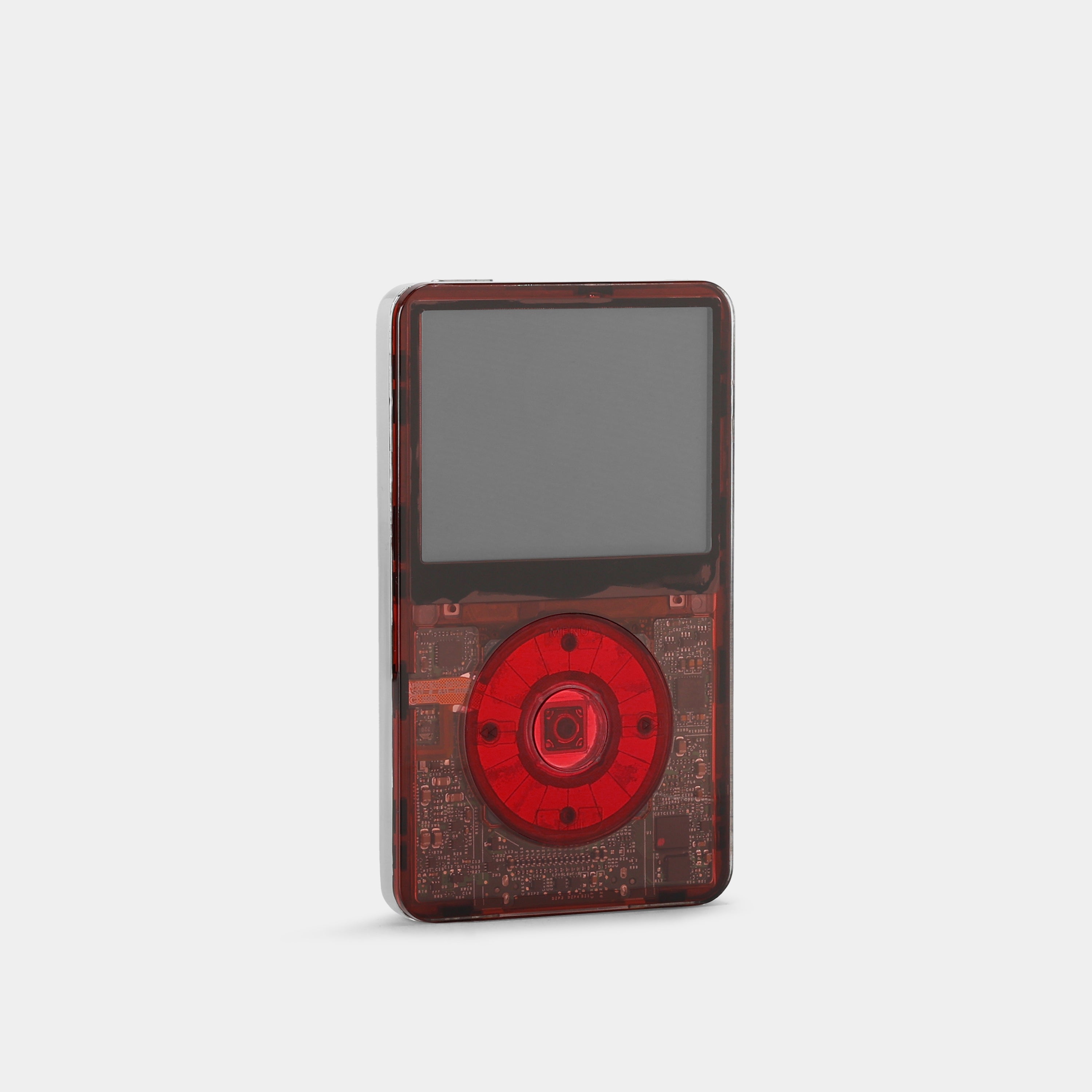 Apple iPod (5th Generation) Clear Red MP3 Player – Retrospekt