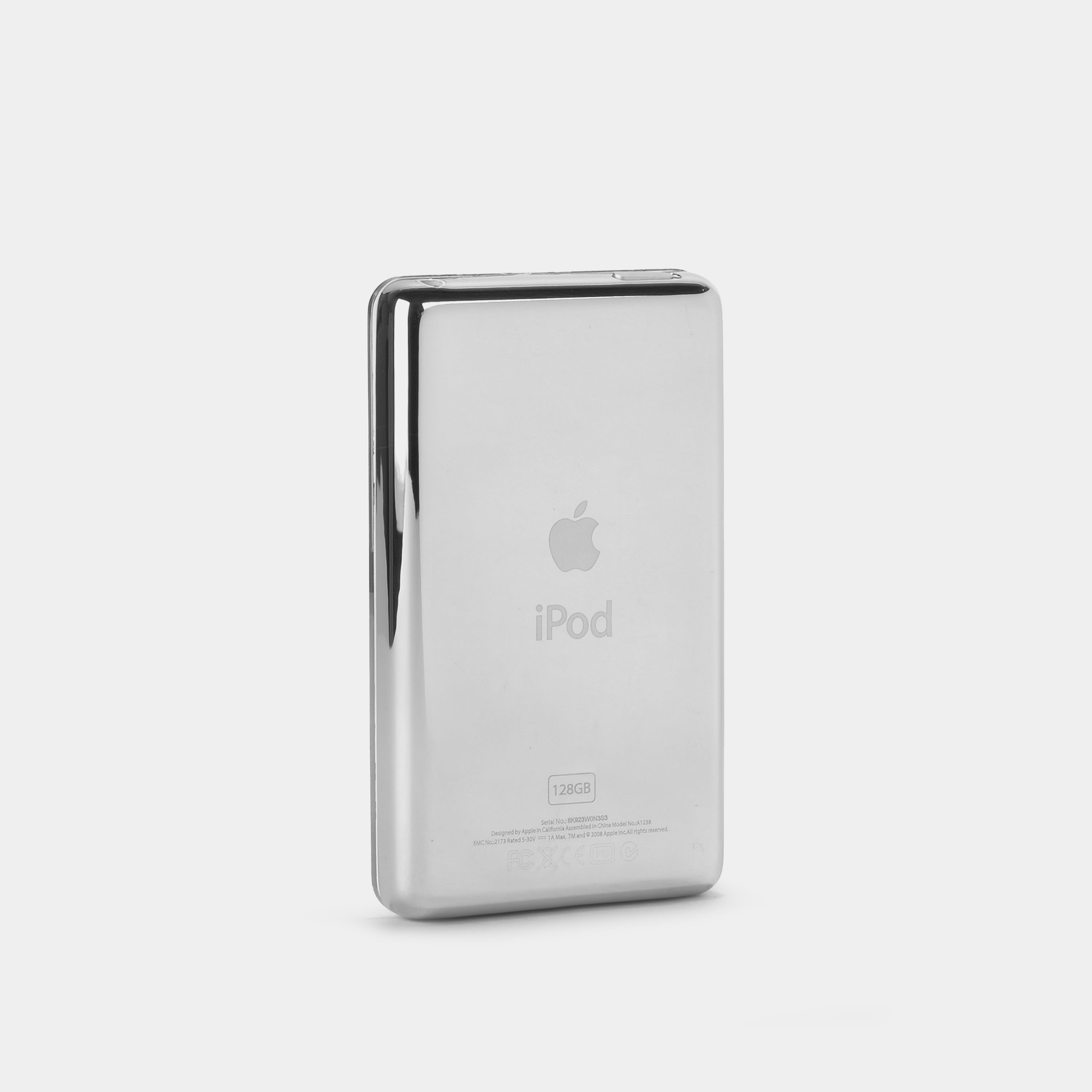 Apple iPod (5th Generation) Clear Red MP3 Player
