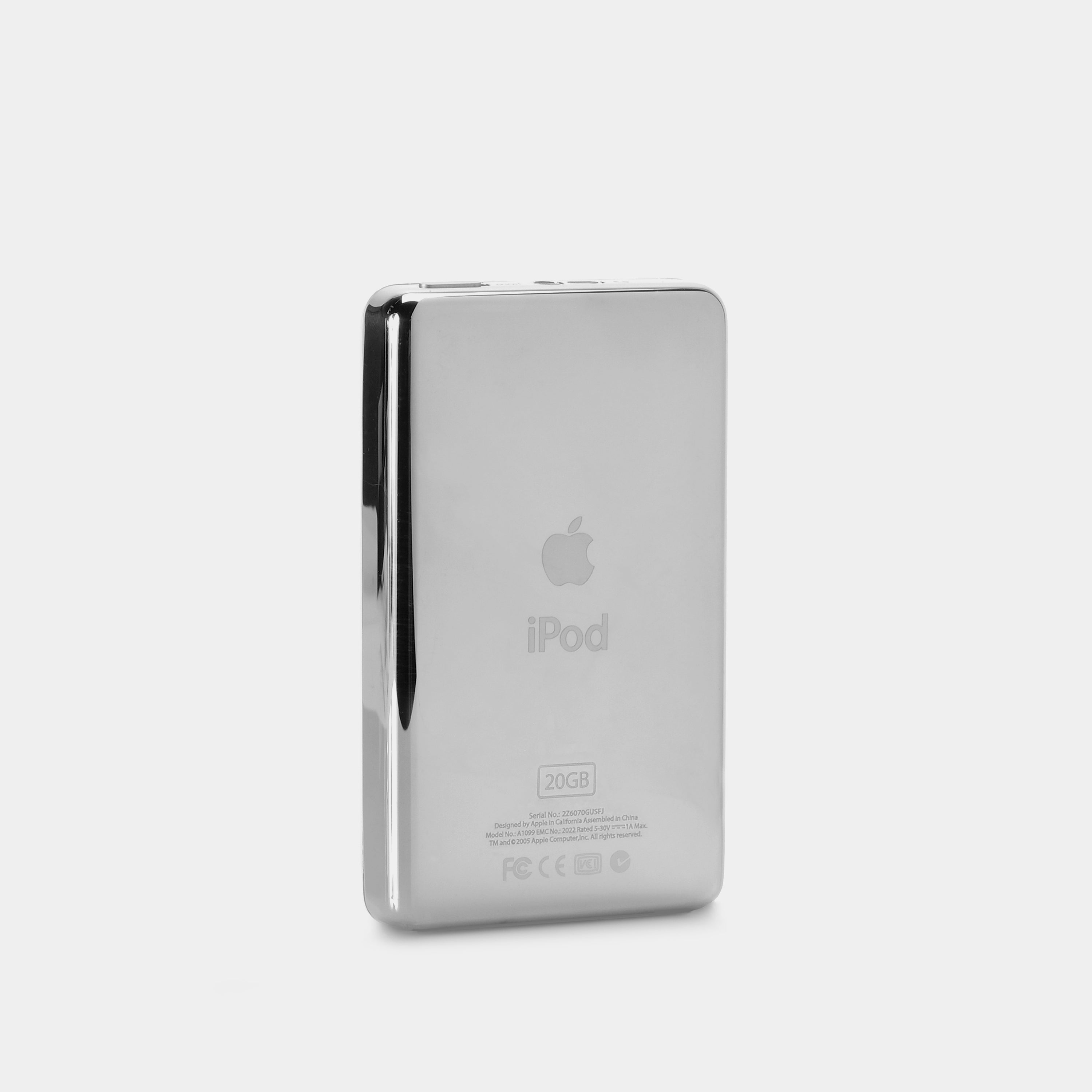 Apple iPod (4th Generation) Black MP3 Player
