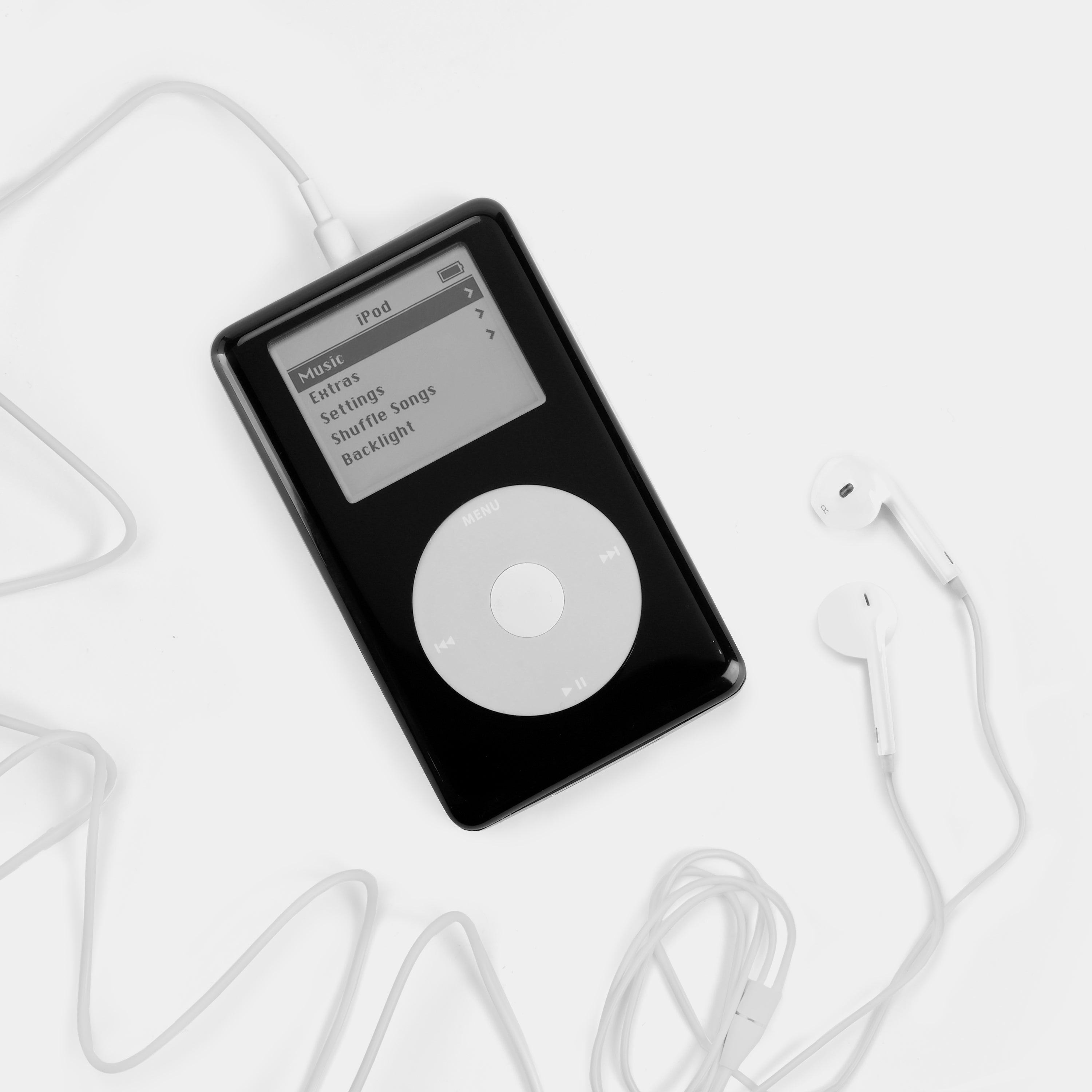Apple iPod (4th Generation) Black MP3 Player
