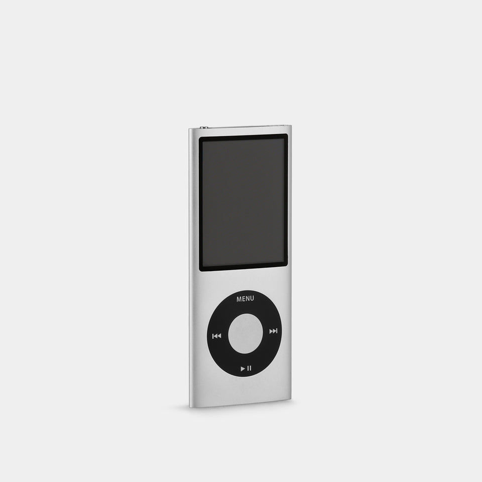 Apple iPod Nano (4th Generation) 8GB MP3 Player – Retrospekt