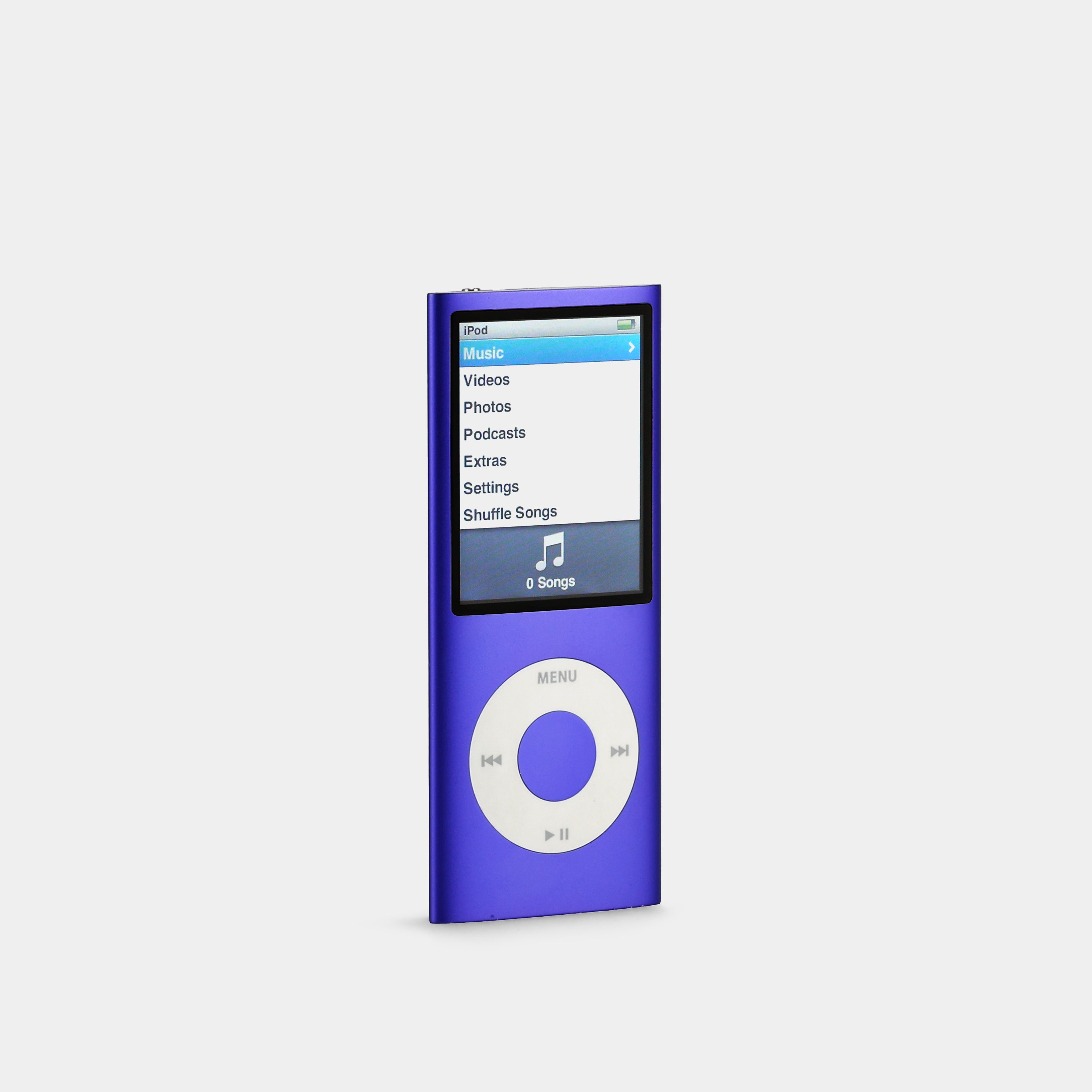 Apple iPod Nano (4th Generation) 8GB MP3 Player – Retrospekt