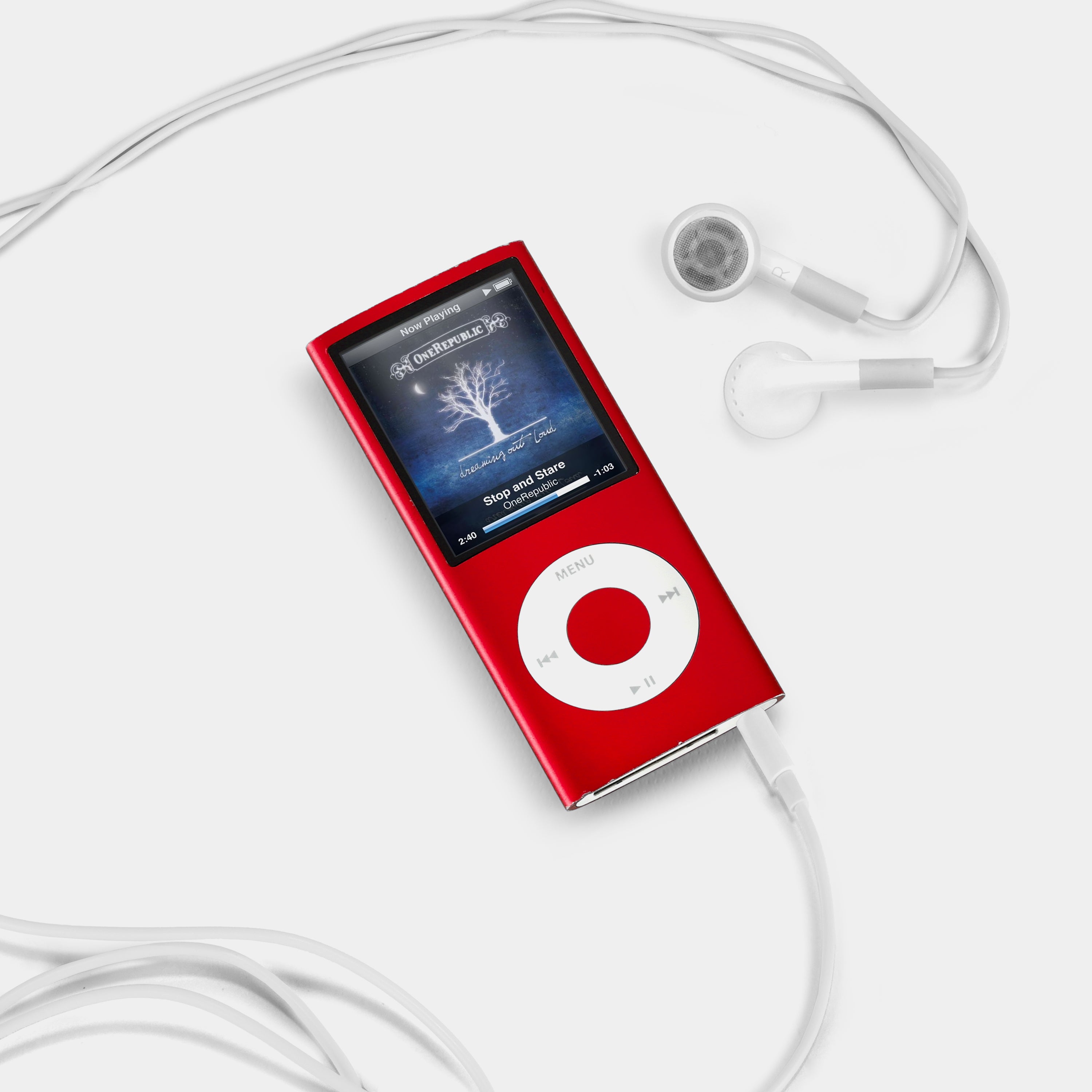 Apple iPod Nano (4th Generation) 16GB MP3 Player - Random