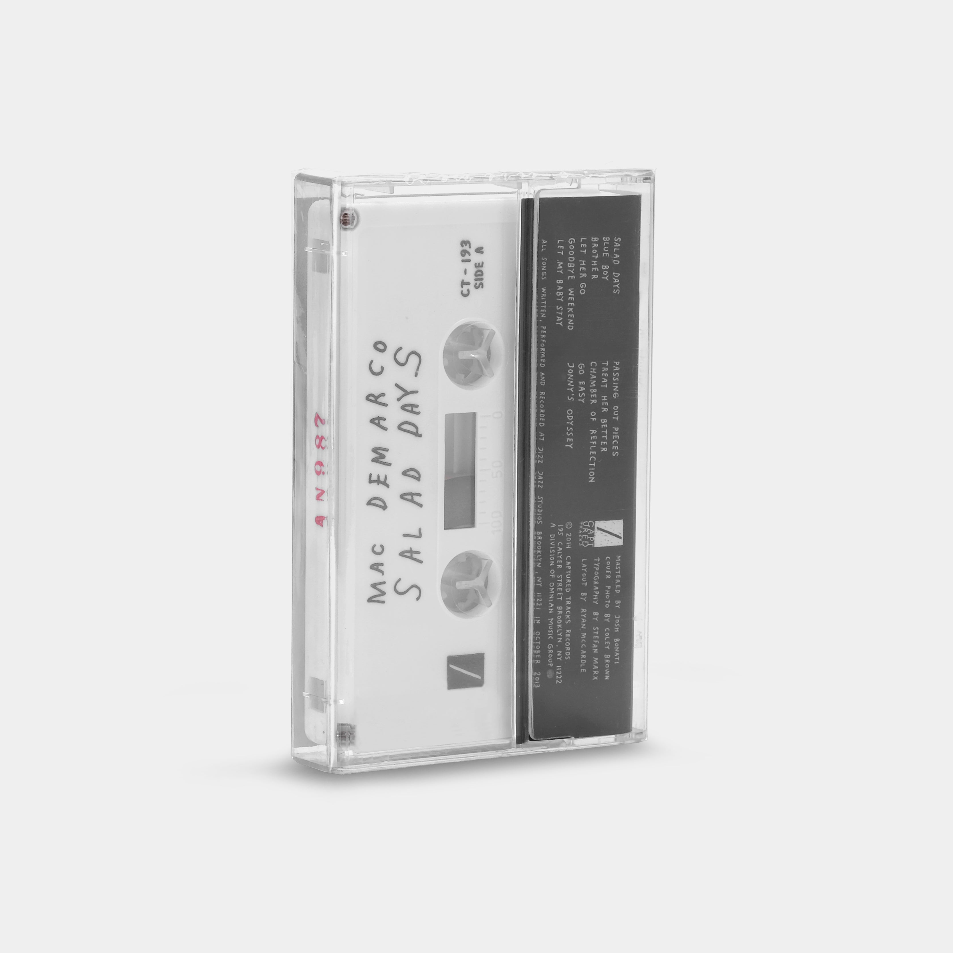 Mac Demarco - Salad Days Cassette Tape