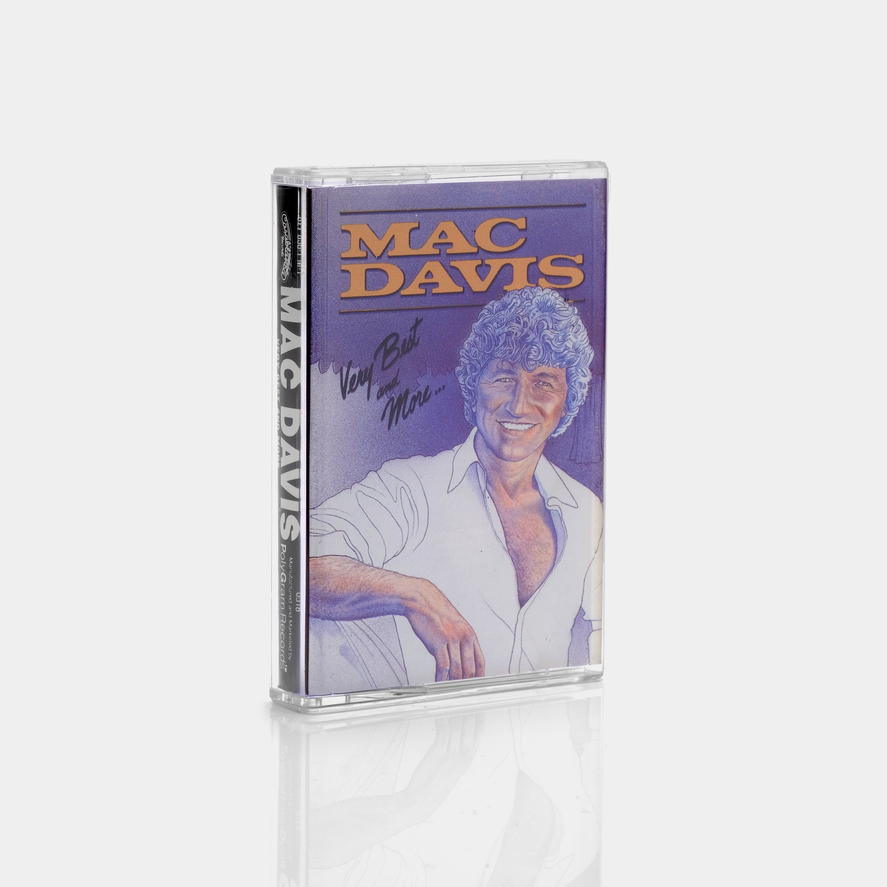 Mac Davis - Very Best And More... Cassette Tape