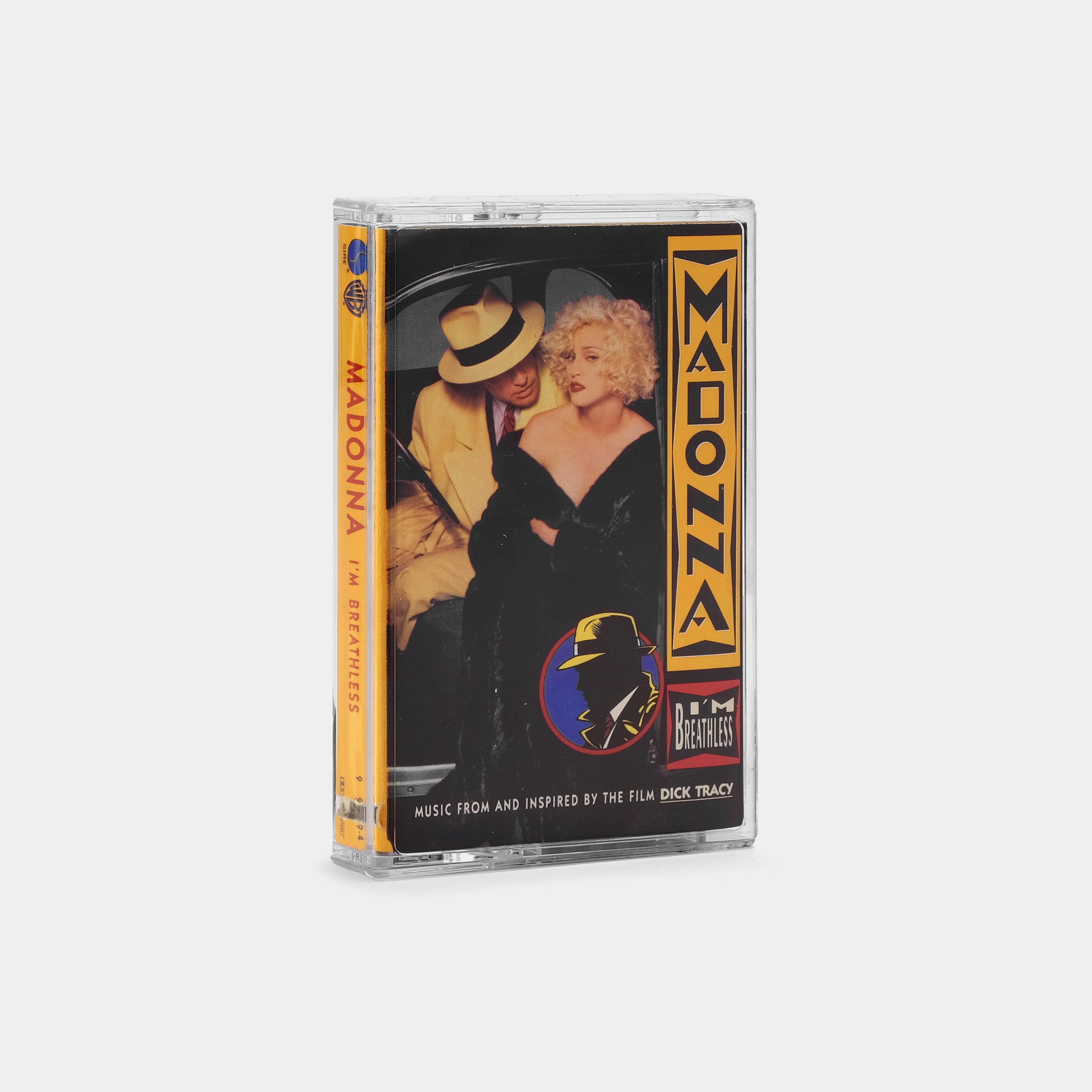 Madonna - I'm Breathless (Music From And Inspired By The Film Dick Tracy) Cassette Tape