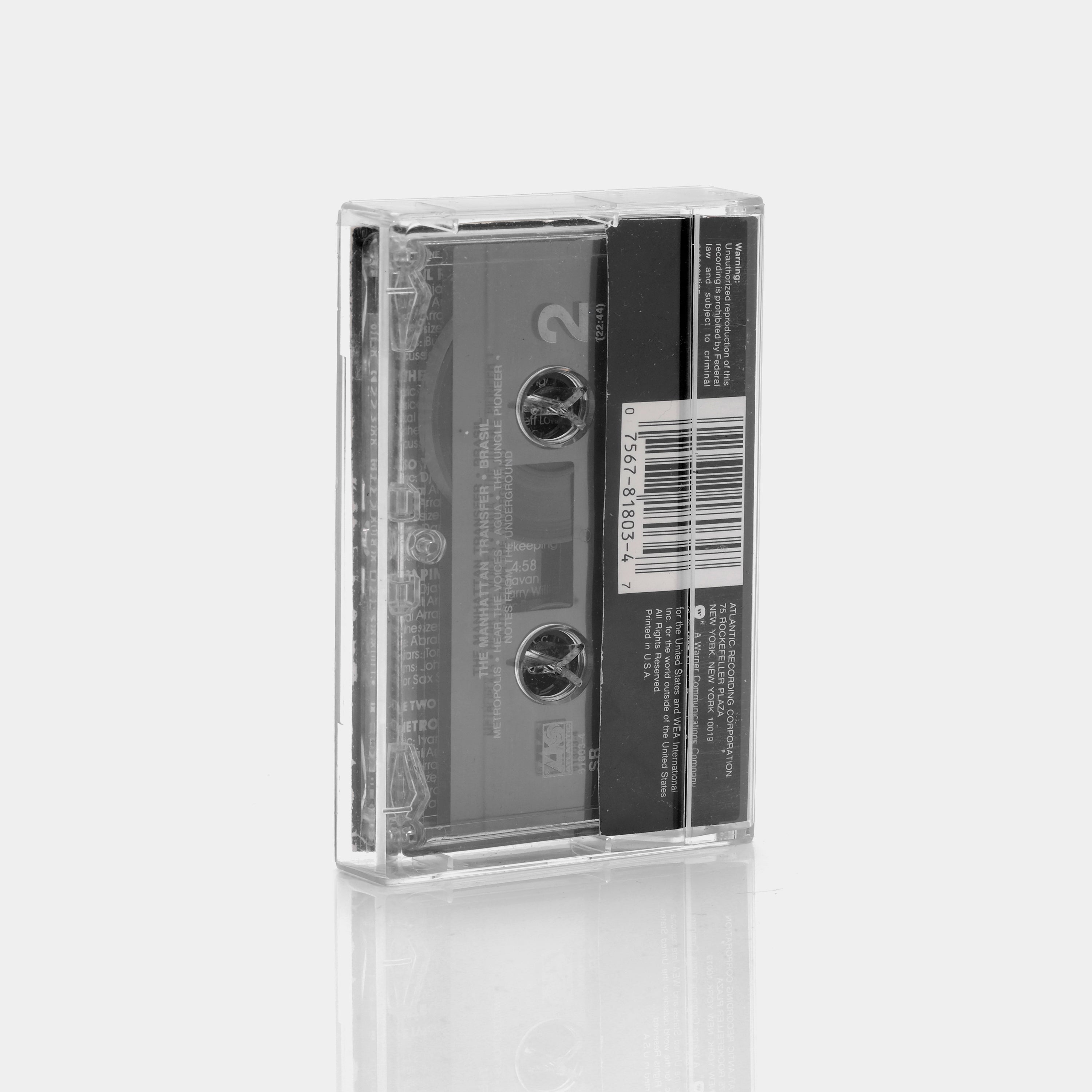 The Manhattan Transfer - Brasil Cassette Tape