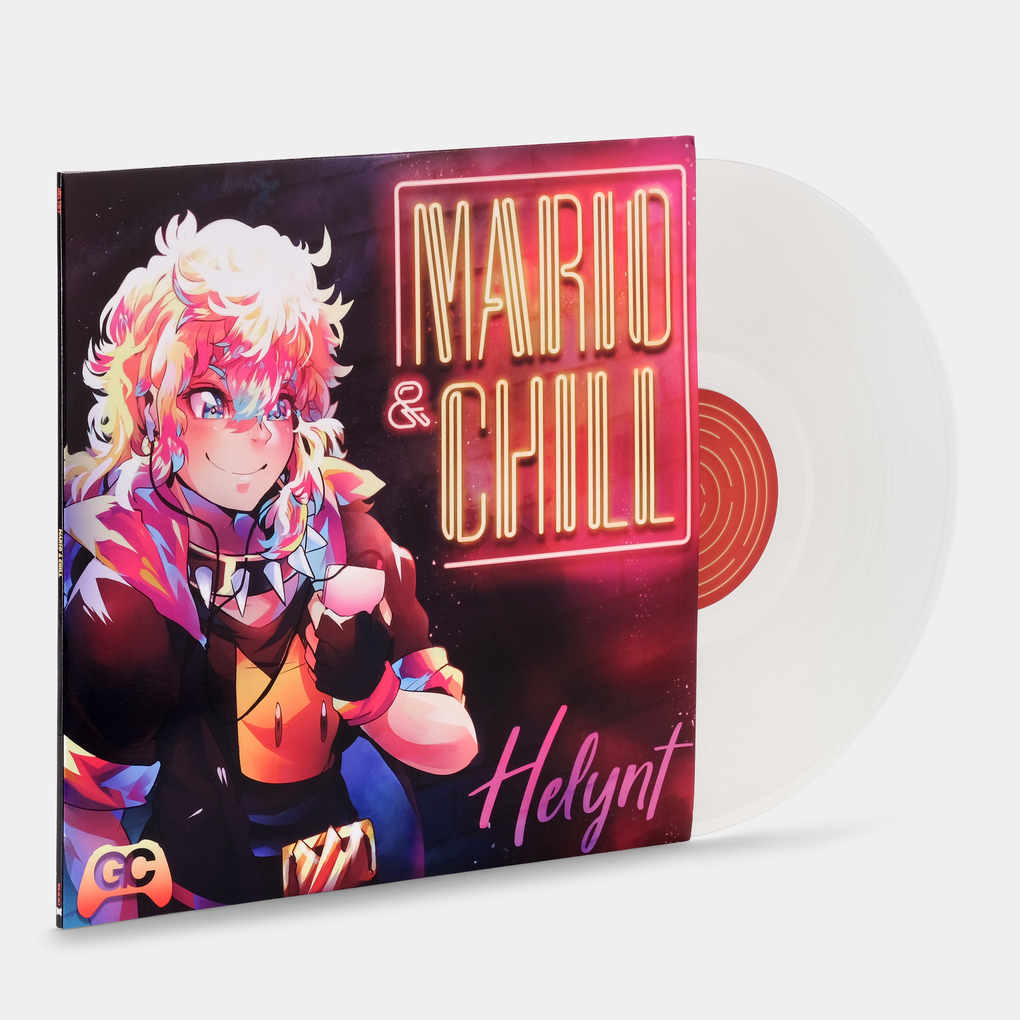 Helynt - Mario & Chill LP Clear Vinyl Record